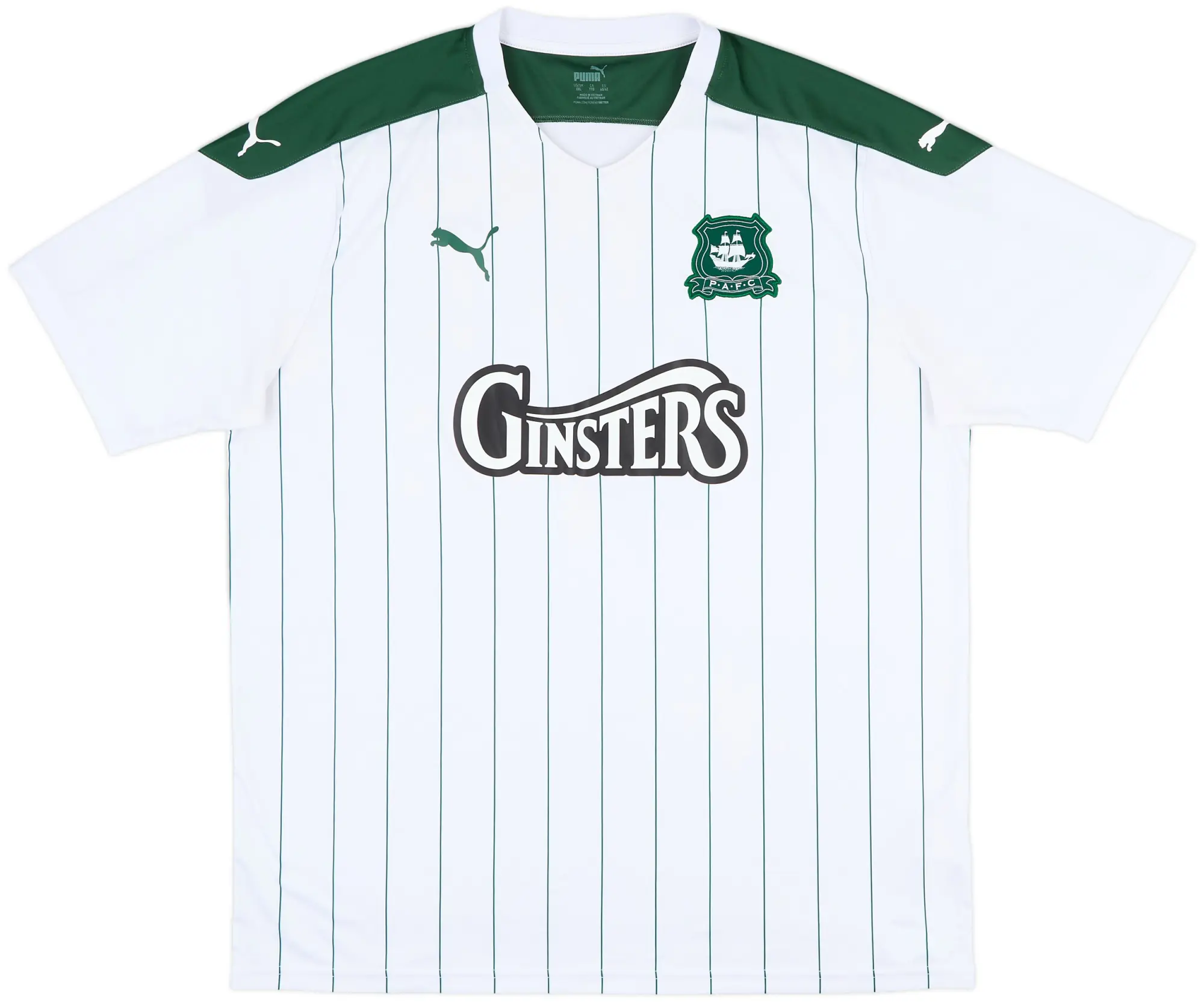 2020-21 Plymouth Away Shirt - 9/10 - (XXL)
