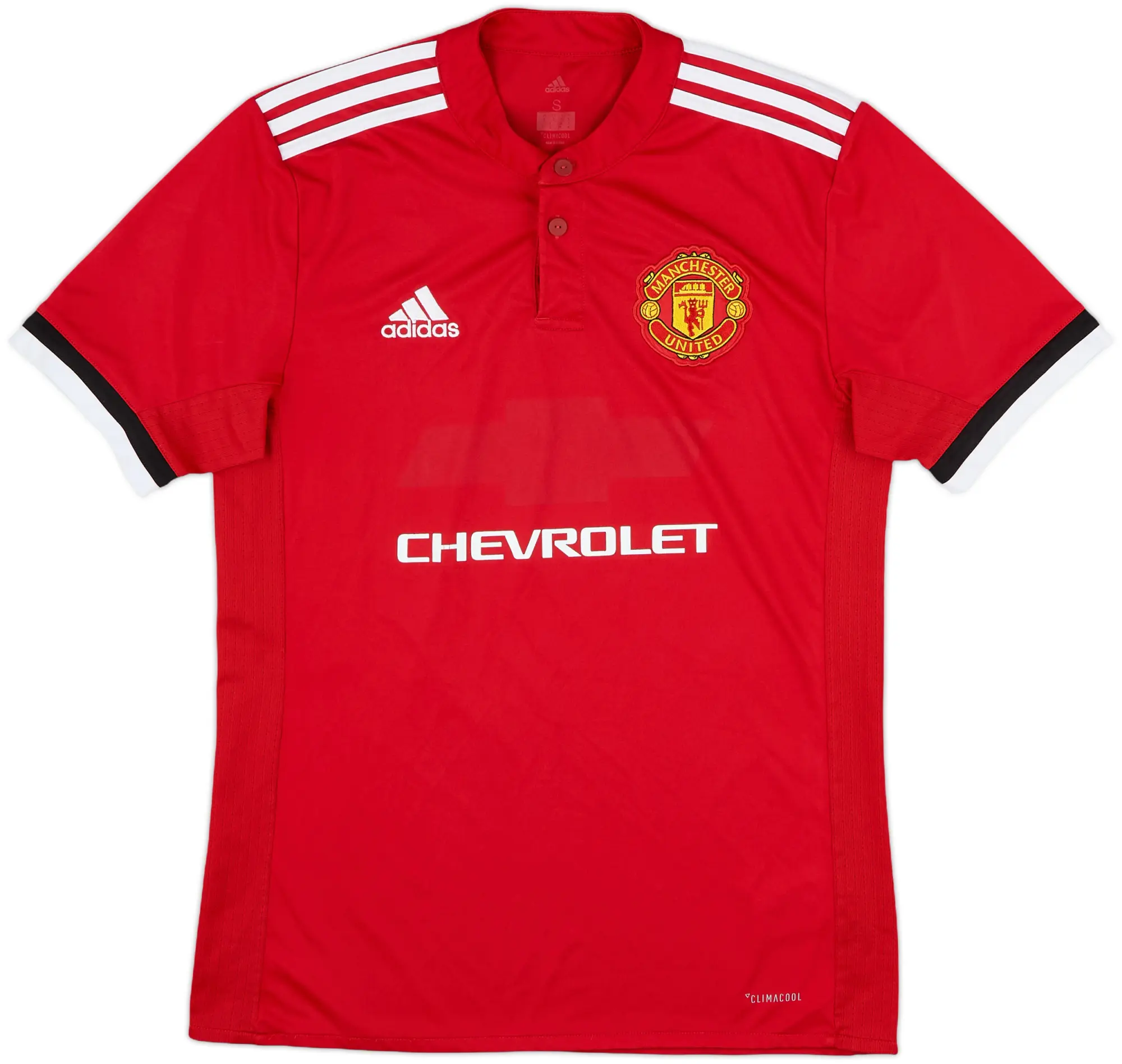 2017-18 Manchester United Home Shirt - 4/10 - (S)