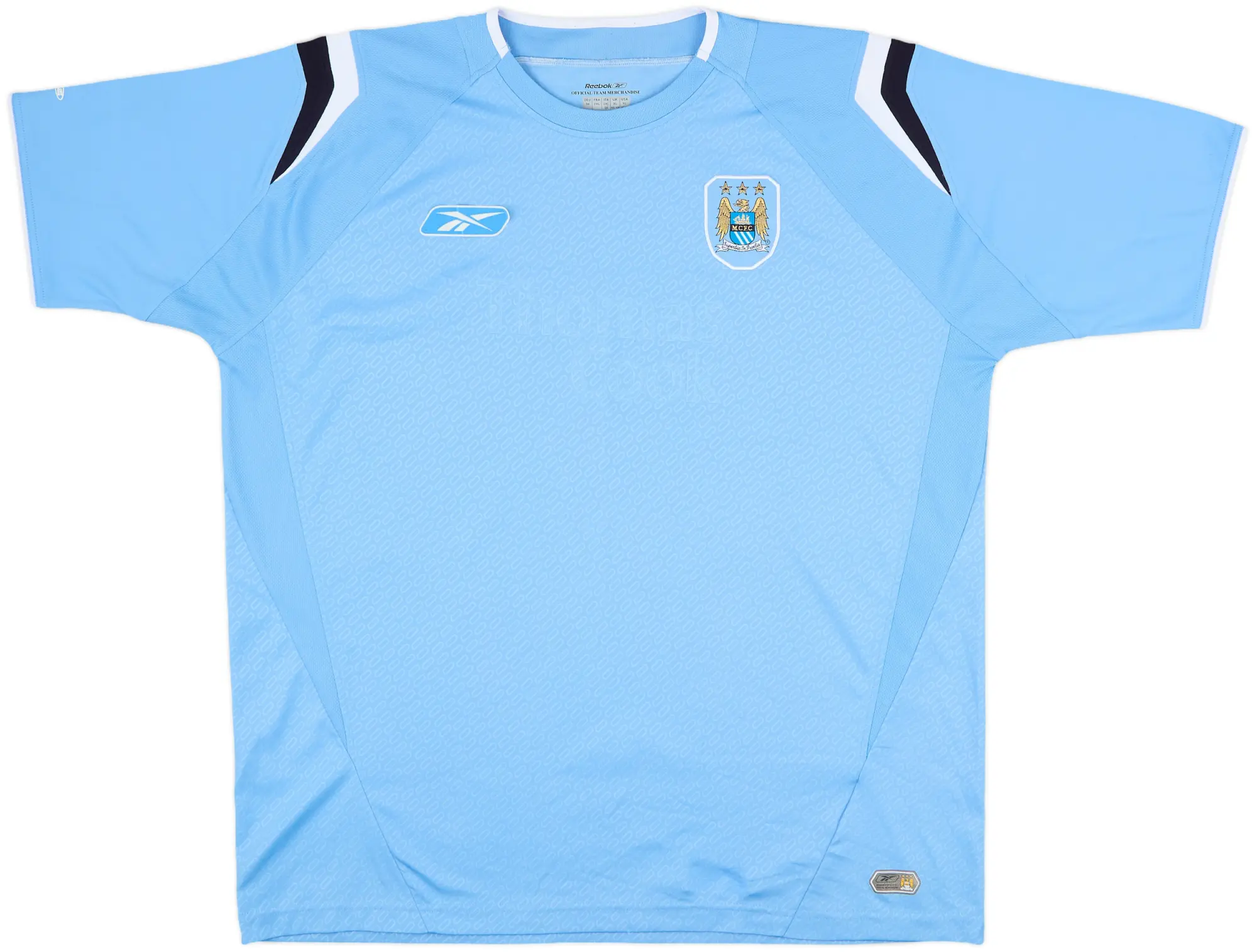 2005-06 Manchester City Home Shirt - 3/10 - (XL)