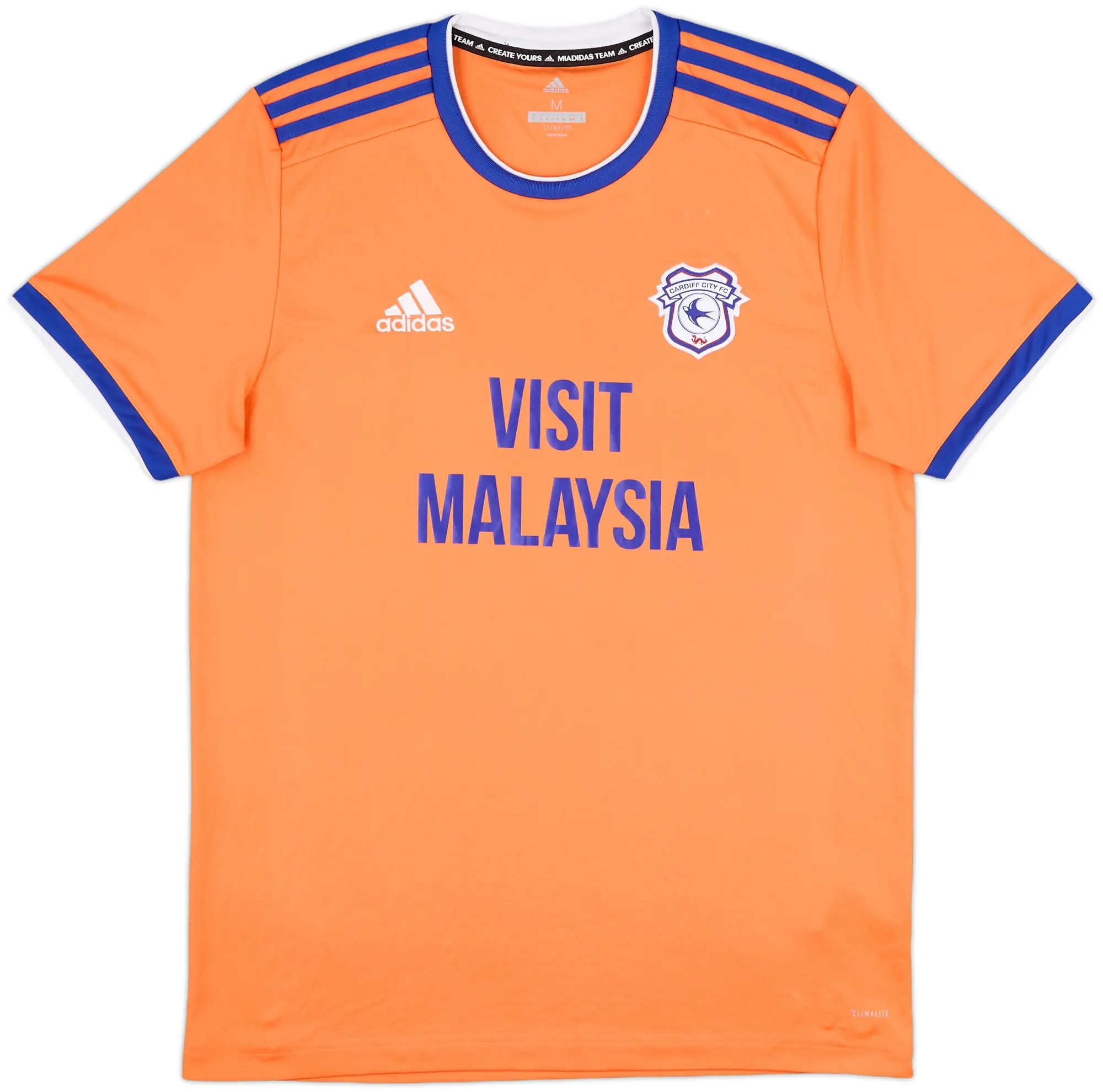 2019-21 Cardiff Away Shirt - 9/10 - (M)