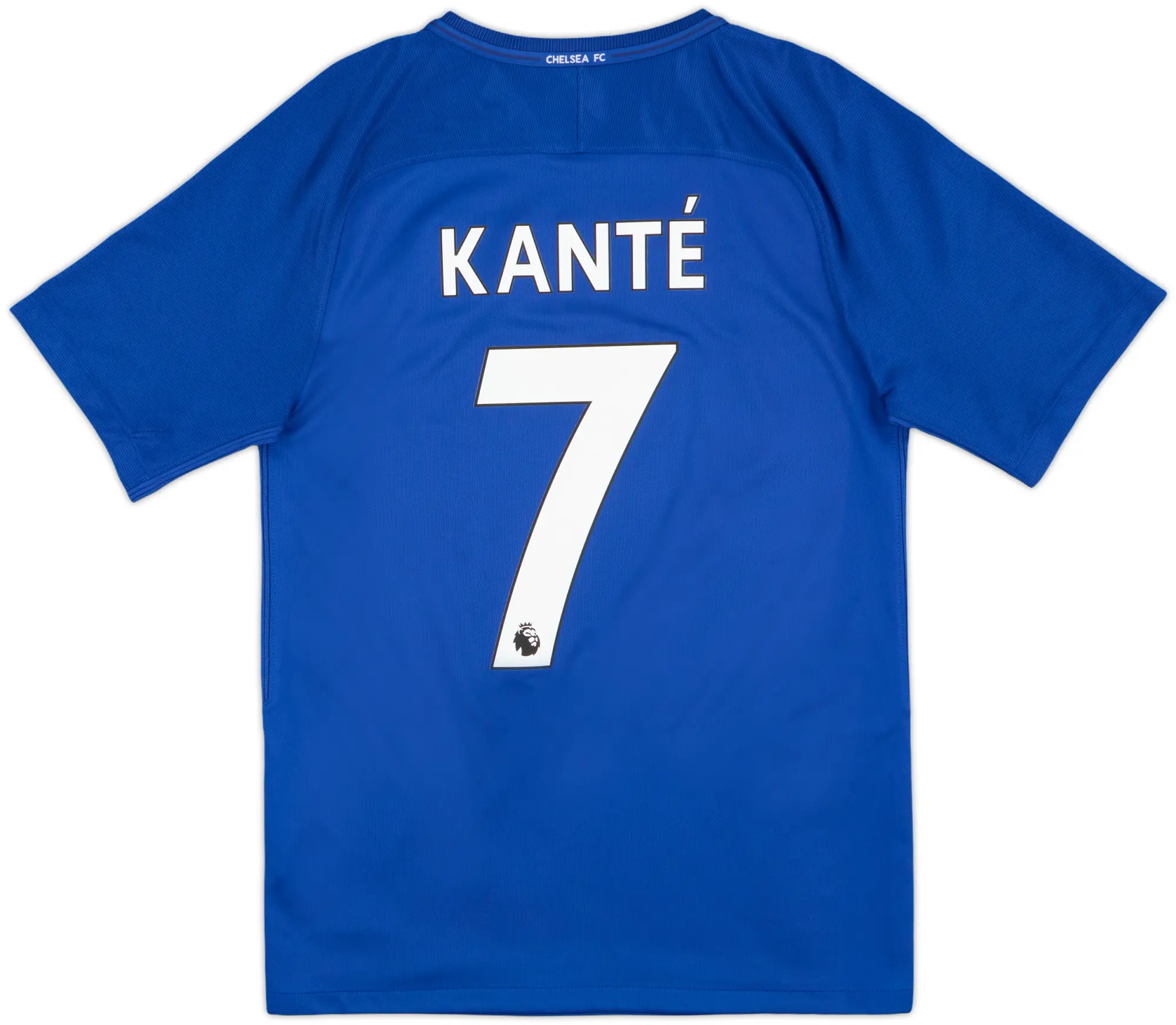 2017-18 Chelsea Home Shirt Kante #7 - 9/10 - (S)
