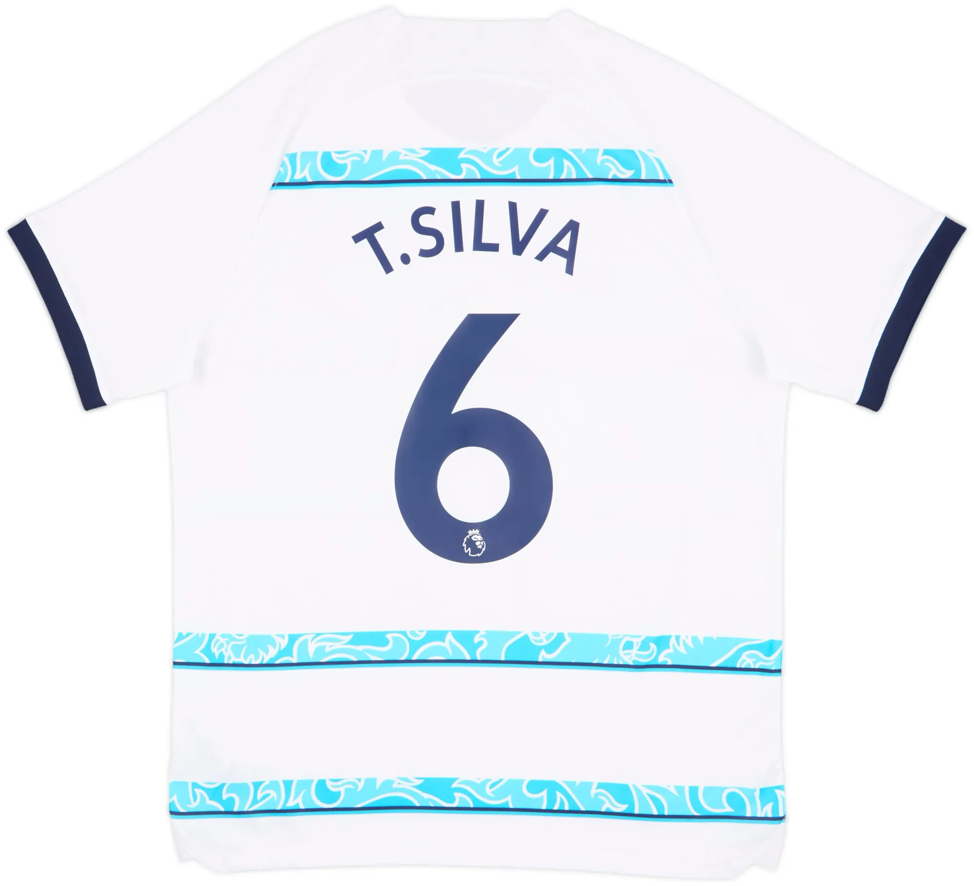 2022-23 Chelsea Away Shirt T.Silva #6 - 8/10 - (L)