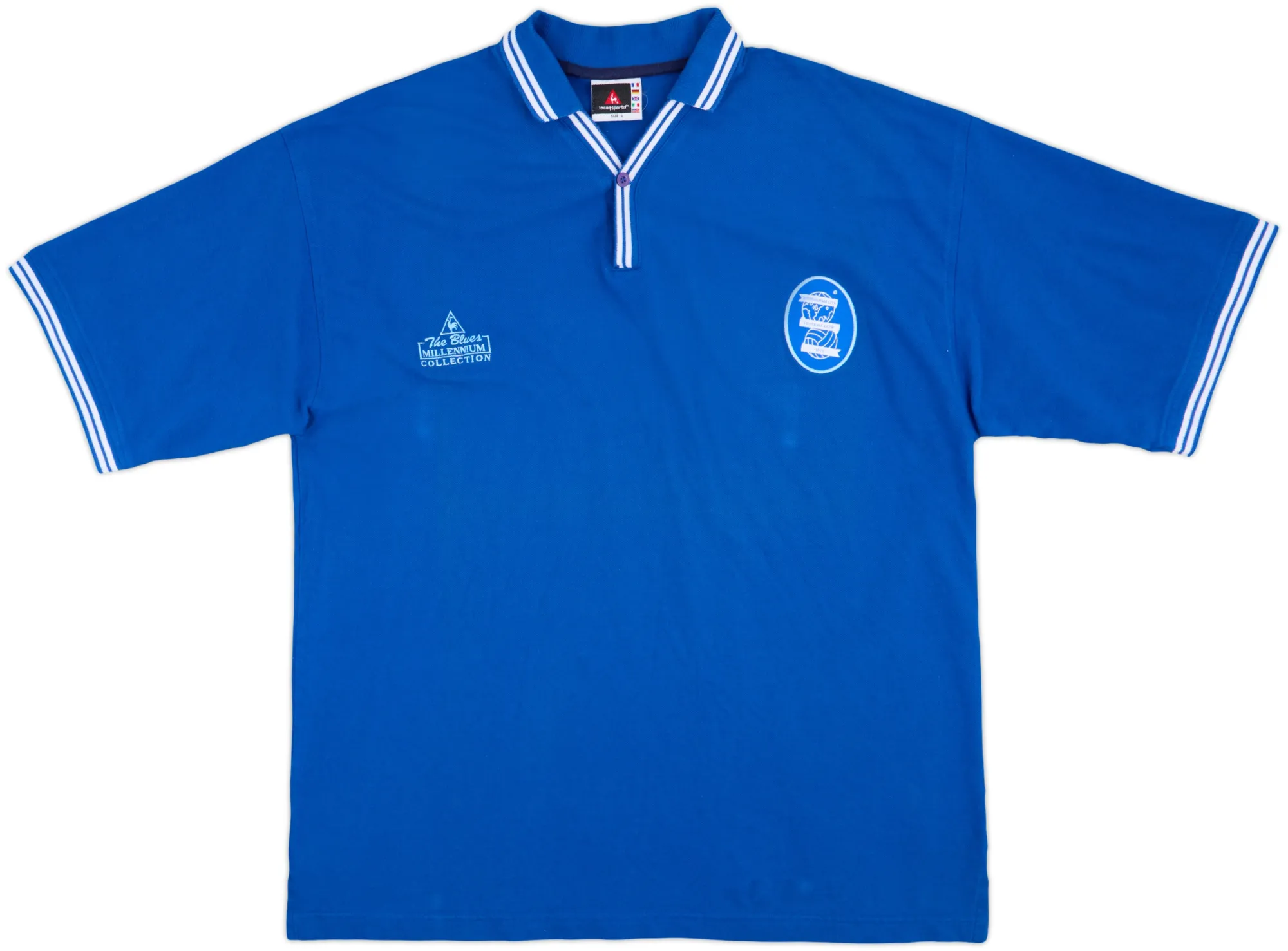 Le Coq Sportif Birmingham City Mens SS Home Shirt 2000/01