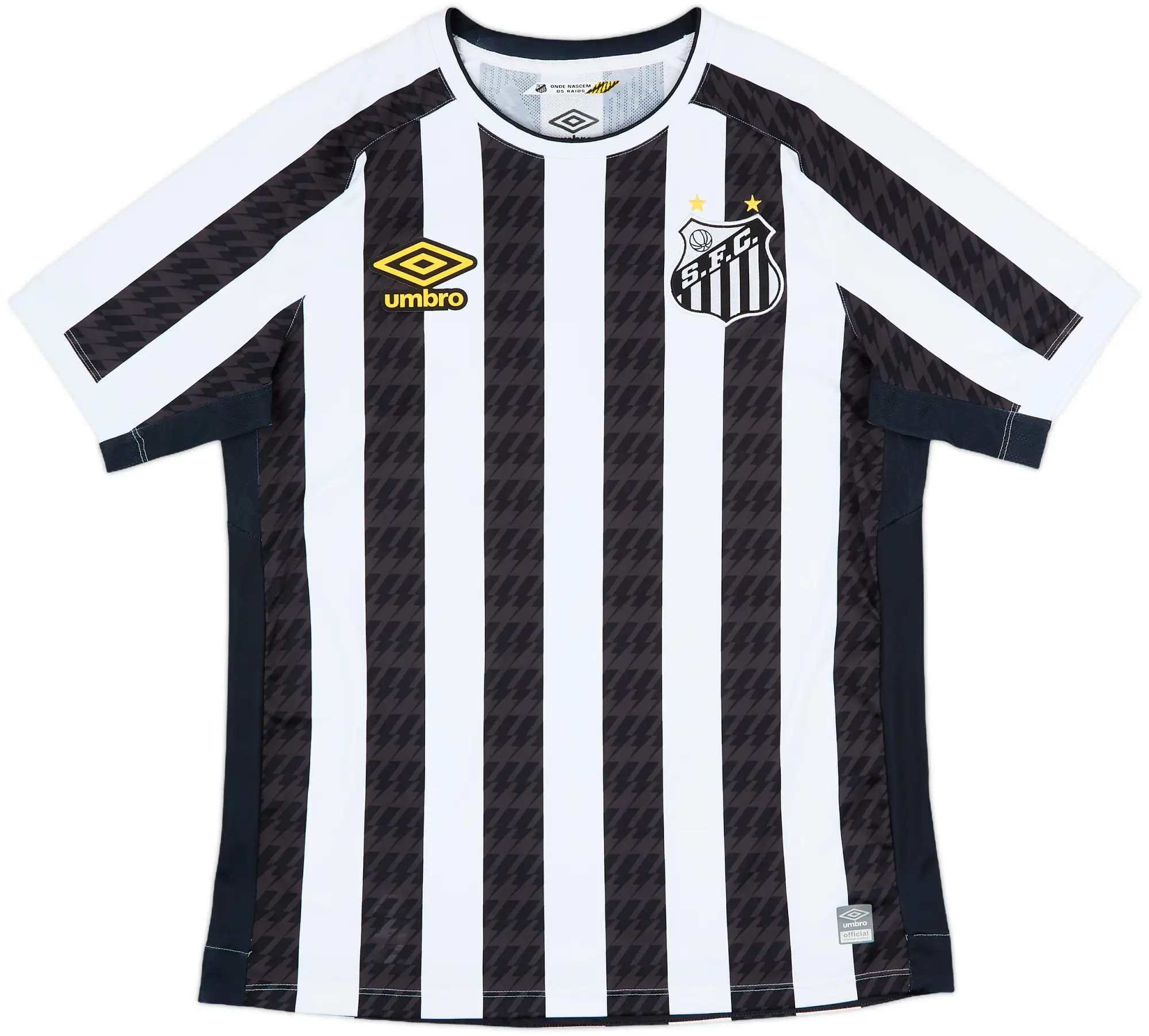 Umbro Santos Mens SS Away Shirt 2021/22