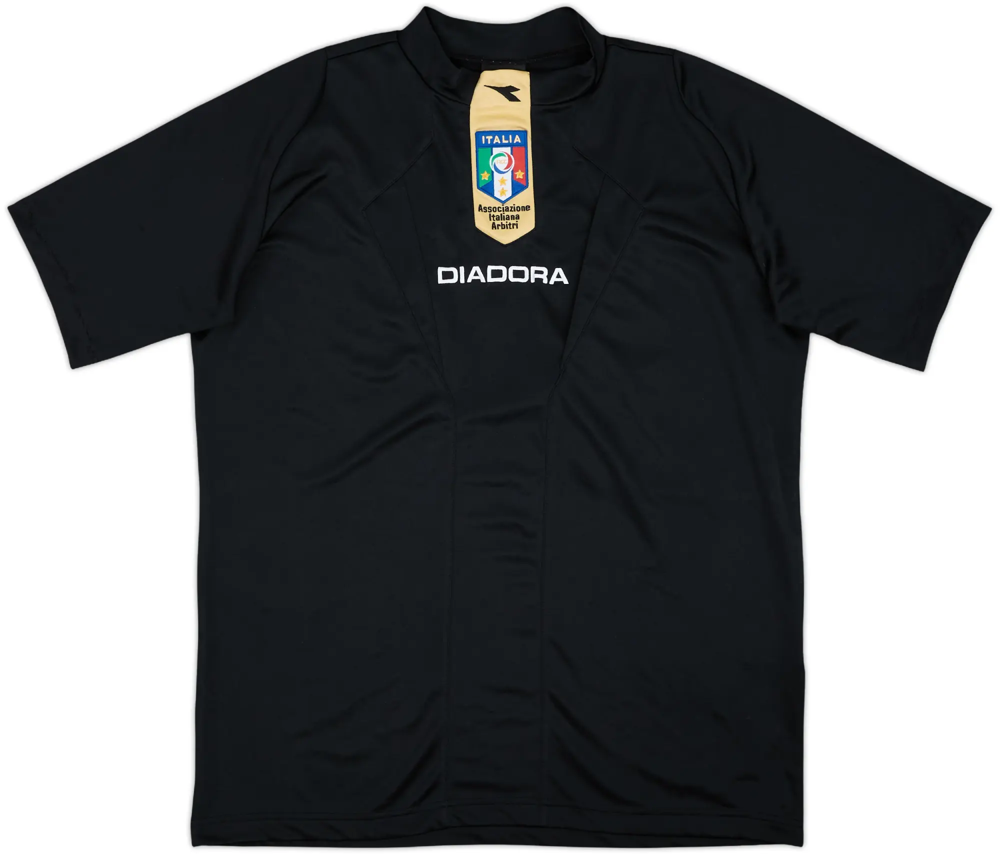 2007-08 Italy Diadora Referee Shirt - 9/10 - (M)