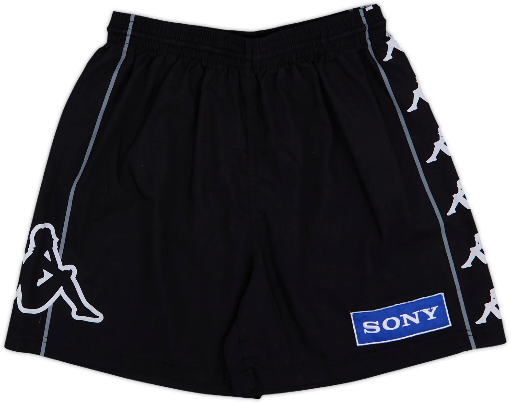 1996-97 Juventus Kappa Training Shorts - 9/10 - (L)