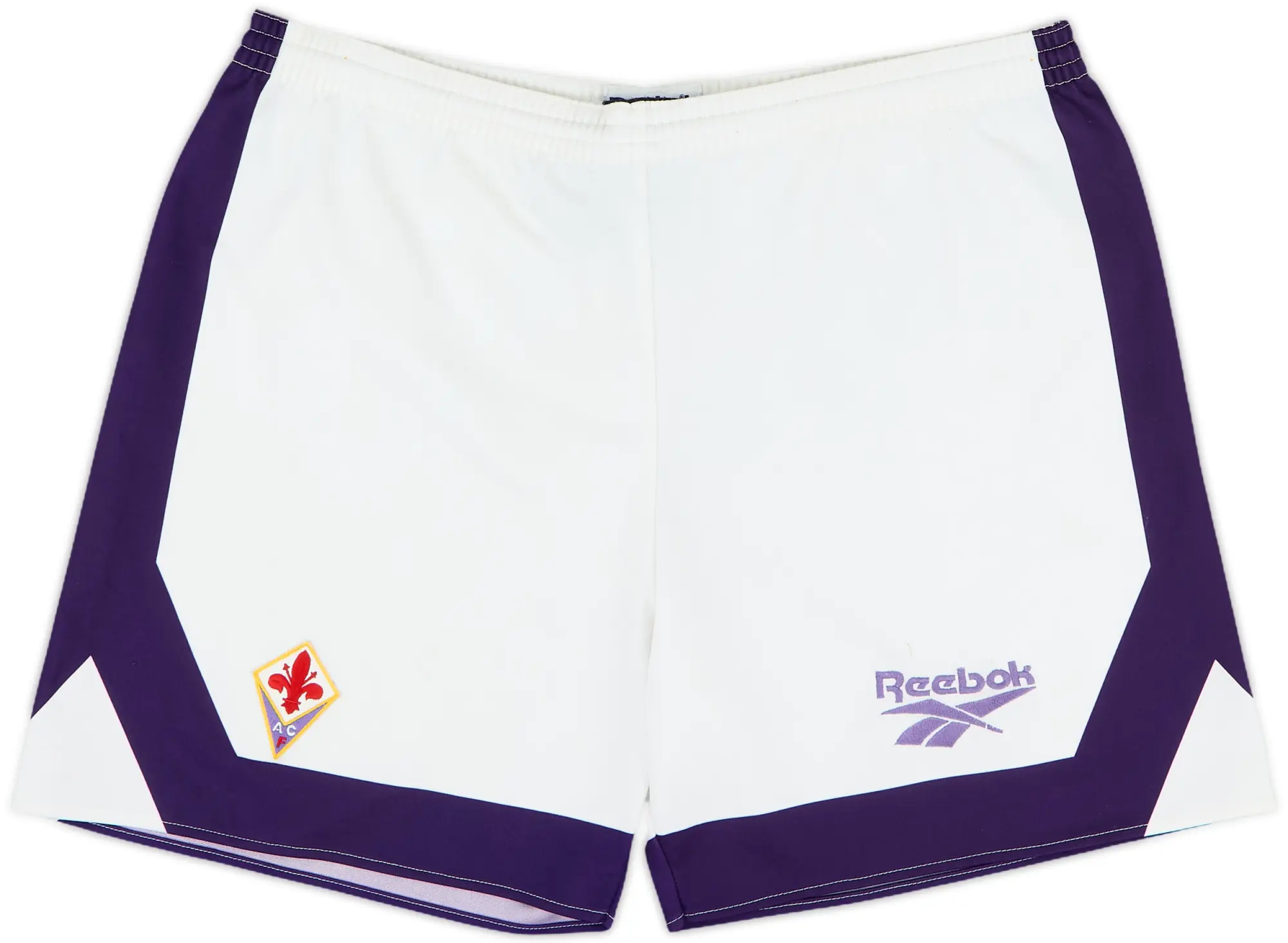 1995-97 Fiorentina Away Shorts - 6/10 - (L)