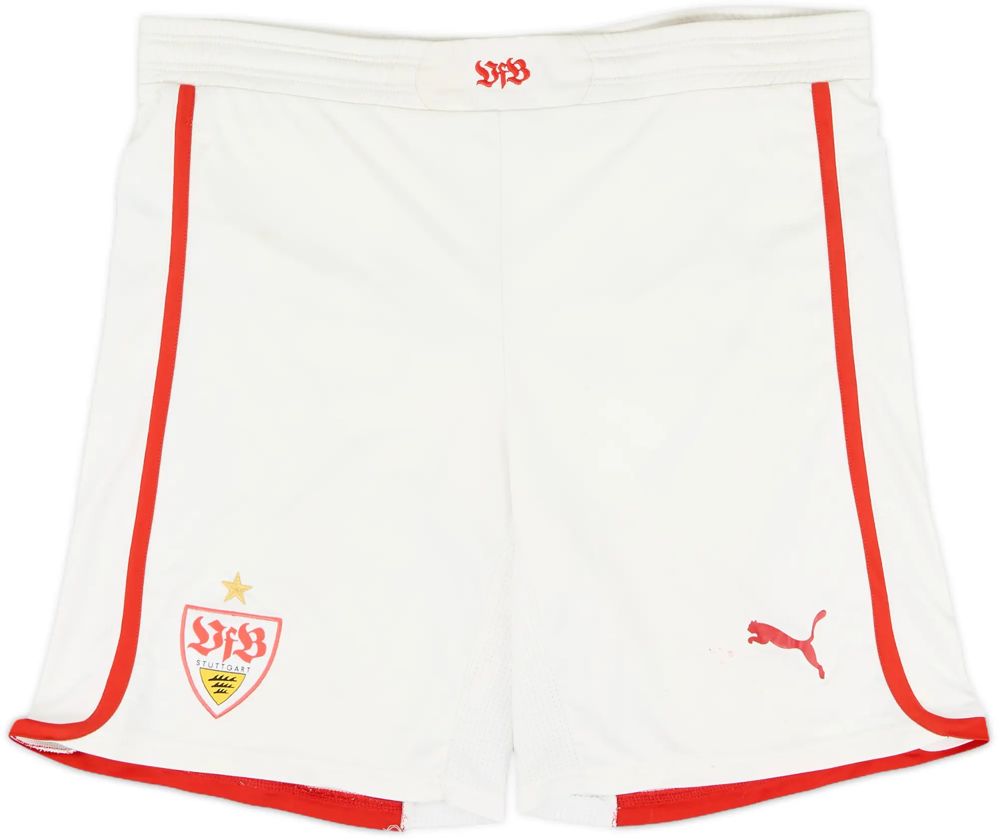 2012-13 Stuttgart Home Shorts - 5/10 - (M)