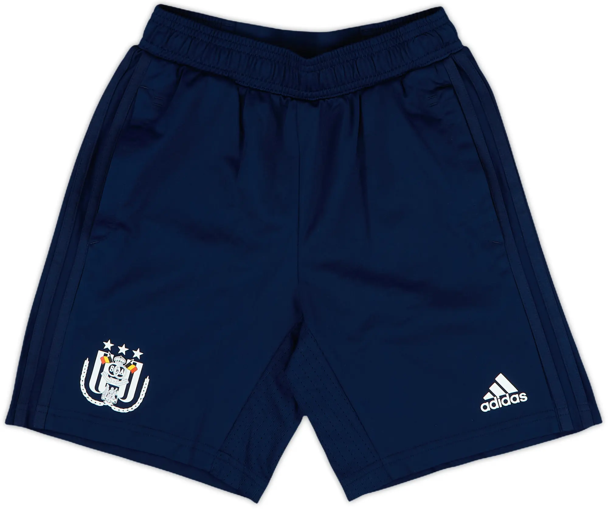 2017-18 Anderlecht adidas Training Shorts - 10/10 - (M.Boys)