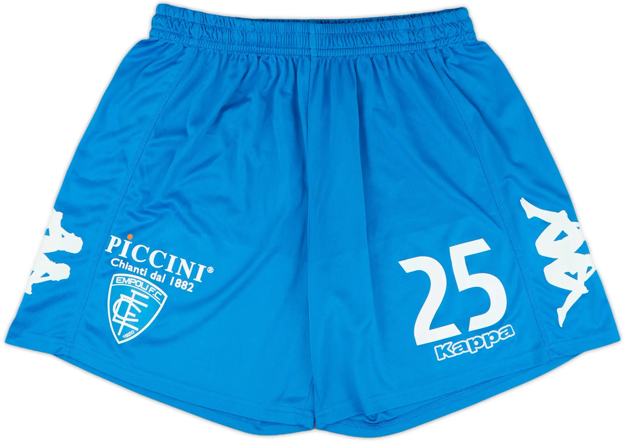 2019-20 Empoli Player Issue Home Shorts #25 - 8/10 - (L)