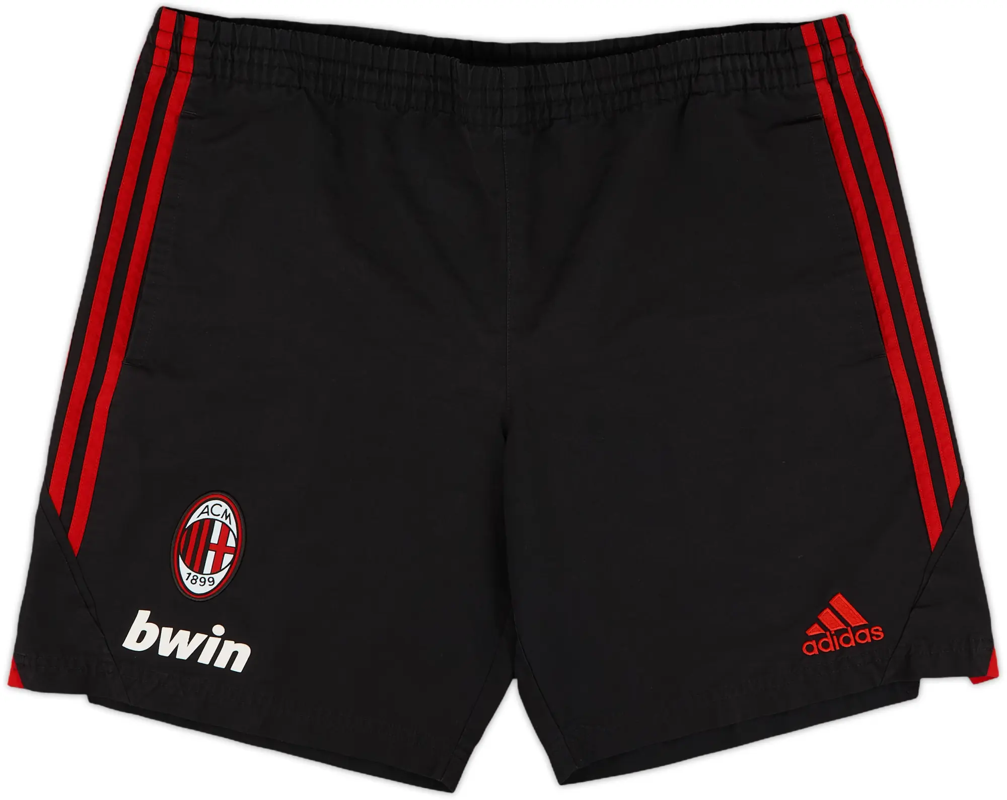 2009-10 AC Milan adidas Training Shorts - 7/10 - (S)