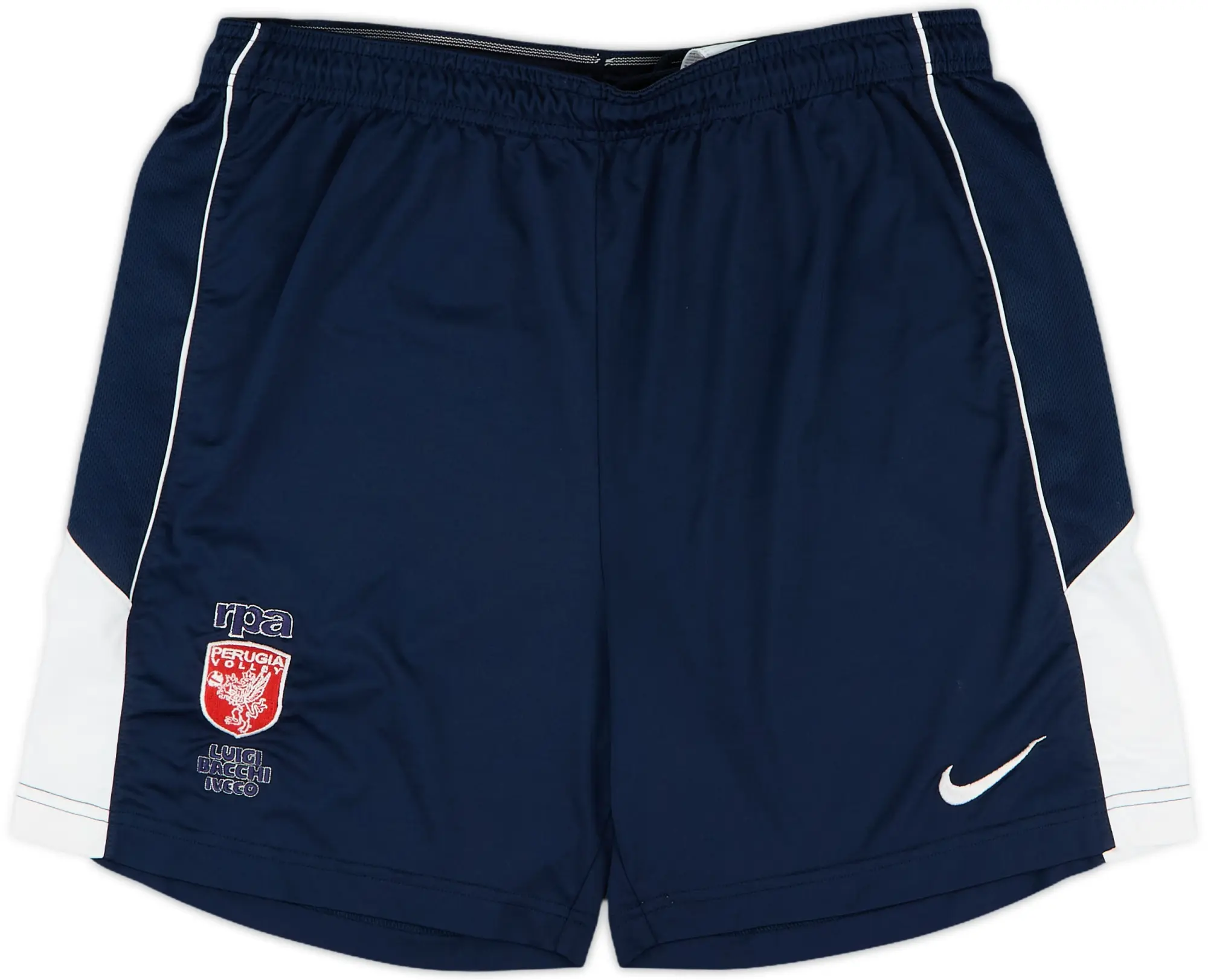 2007-08 Perugia Volleyball Nike Training Shorts - 8/10 - (M)