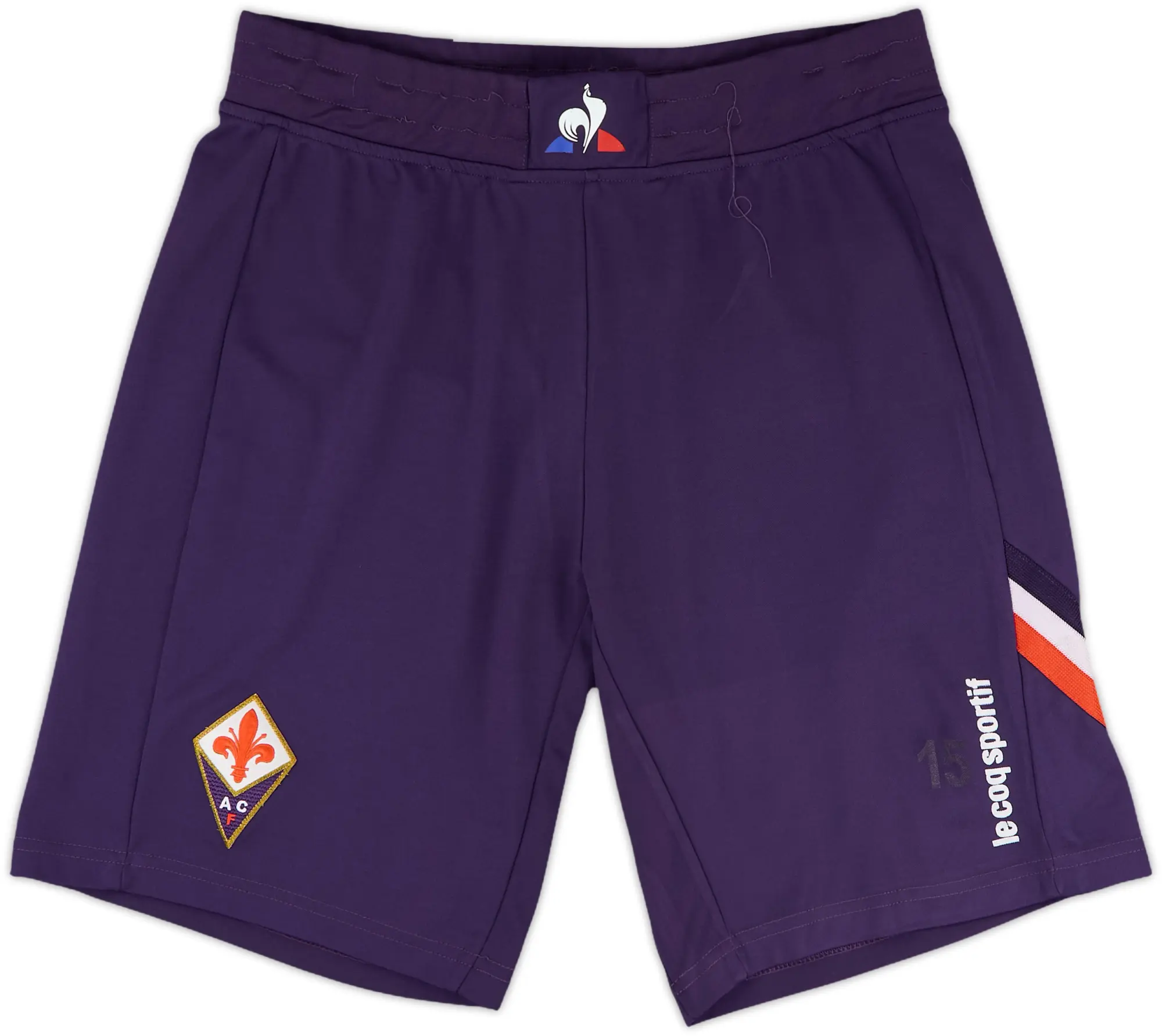 2019-20 Fiorentina Le Coq Sportif Training Shorts - 6/10 - (M)