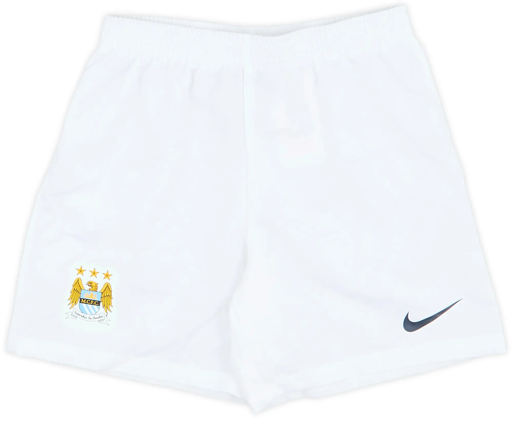 2013-14 Manchester City Home Short - 8/10 - (5-6 Years)