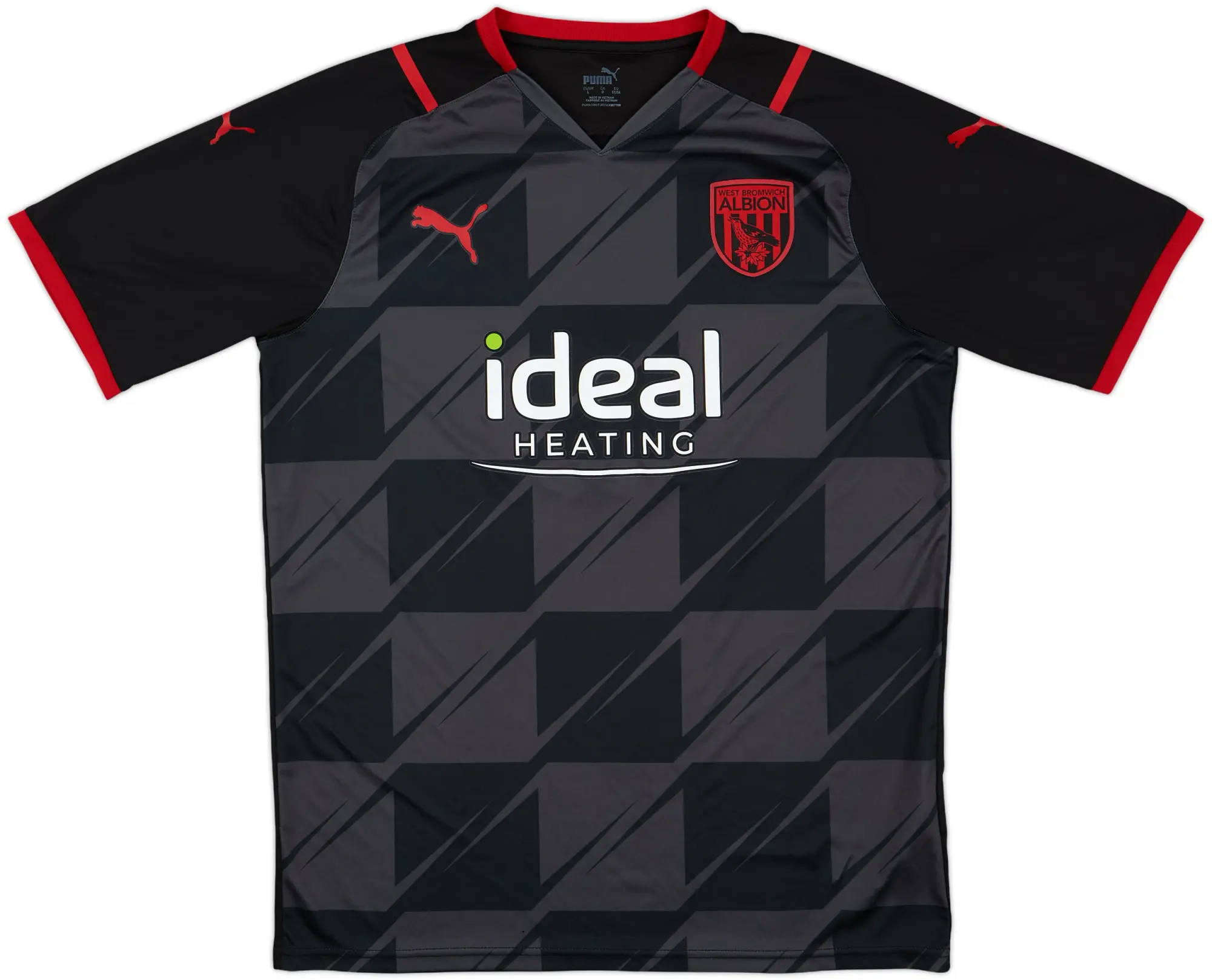 2021-22 West Brom Away Shirt - 10/10 - (L)