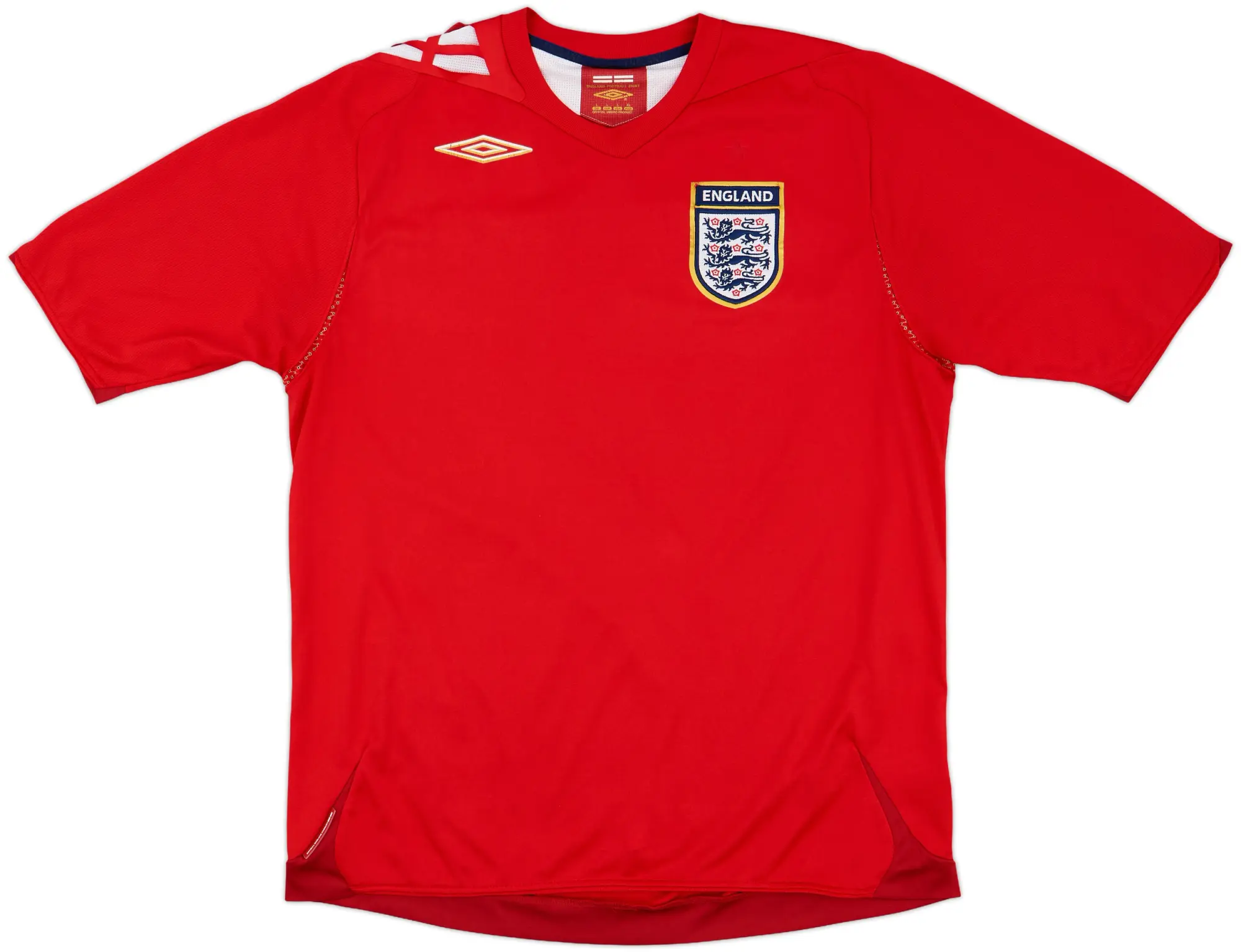 2006-08 England Away Shirt - 5/10 - (L)
