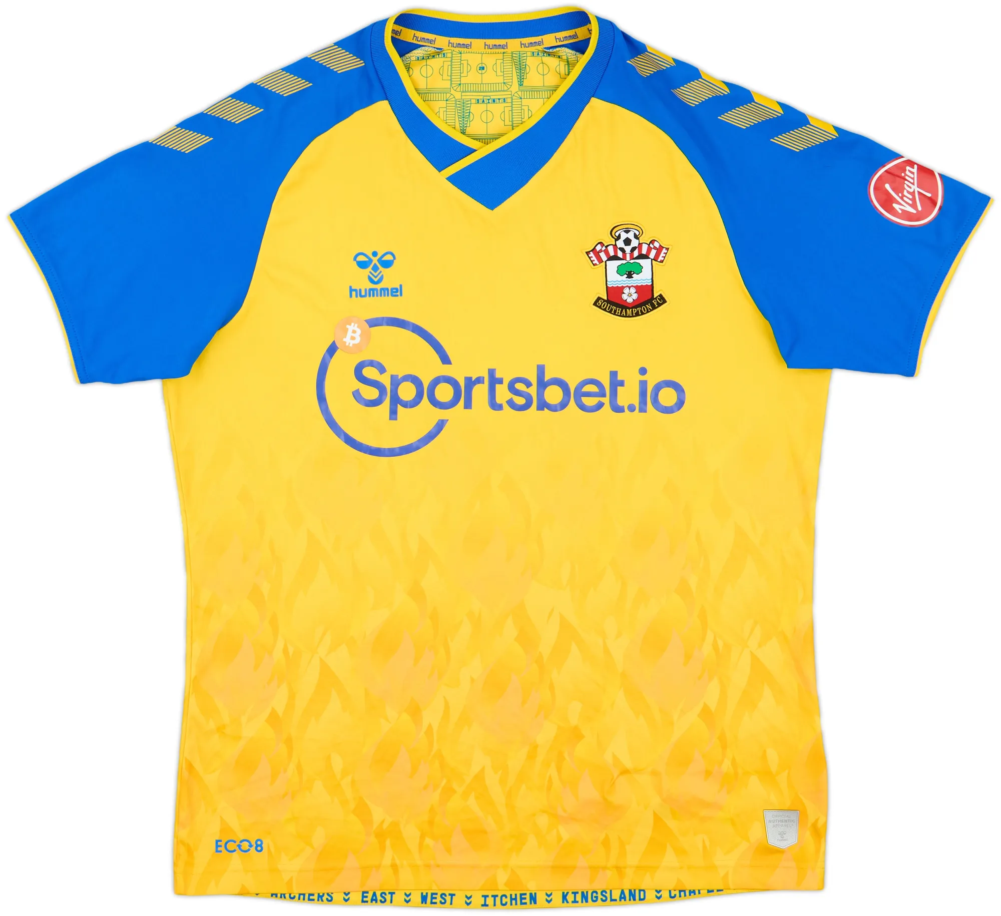 Hummel Southampton Mens SS Away Shirt 2021/22