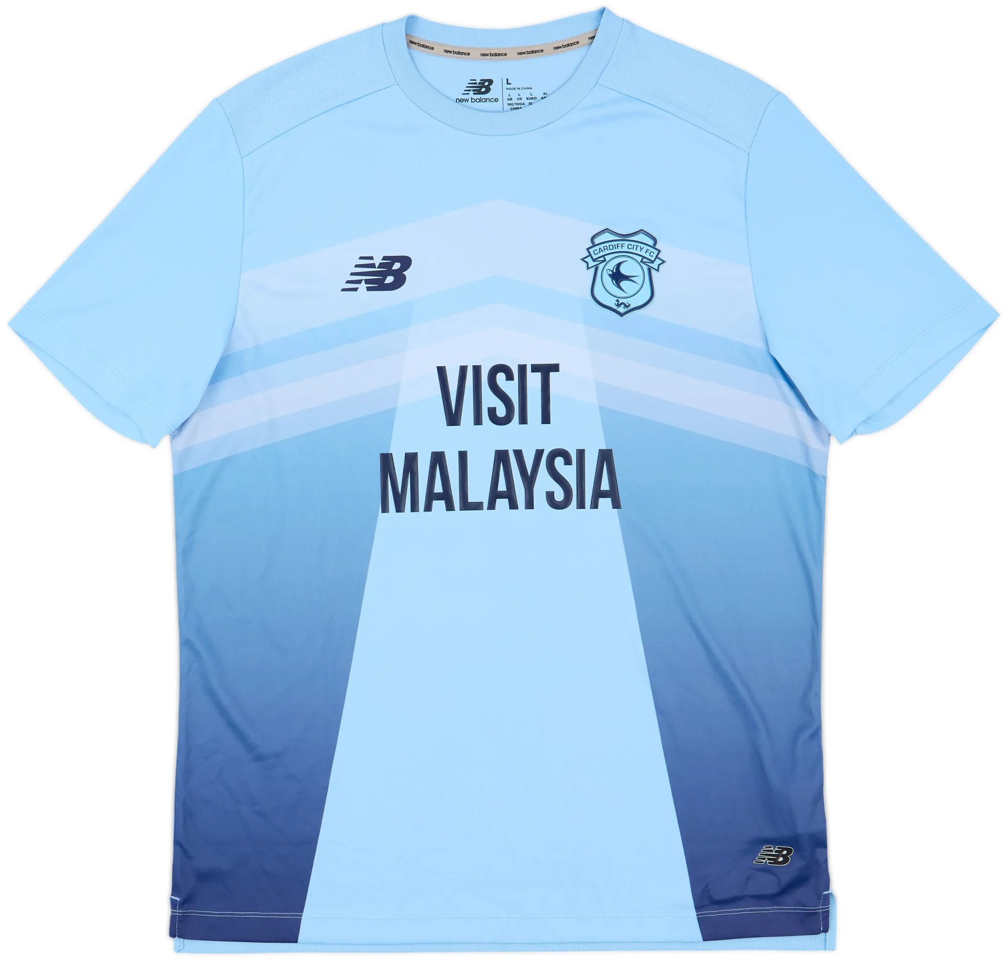 NewBalance Cardiff City Mens SS Away Shirt 2023/24