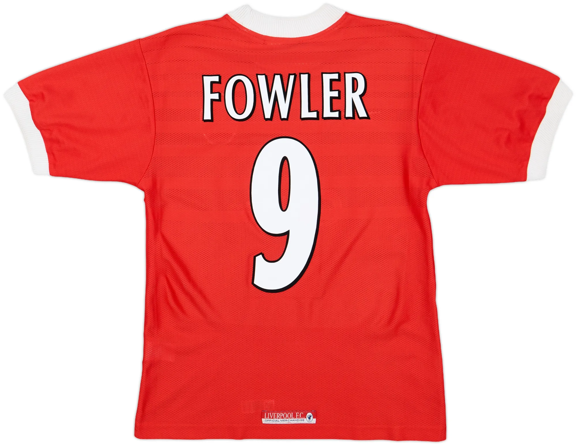 Reebok Liverpool Mens SS Home Shirt 1998/00