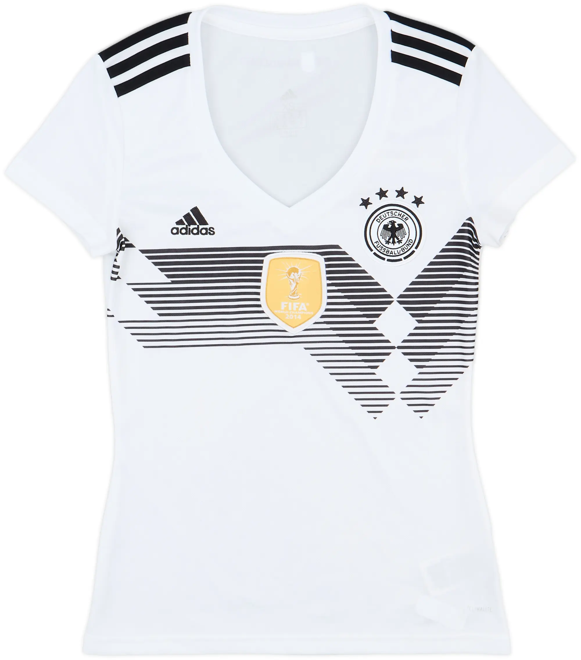 2018-19 Germany Home Shirt - 8/10 - (Women's XS)