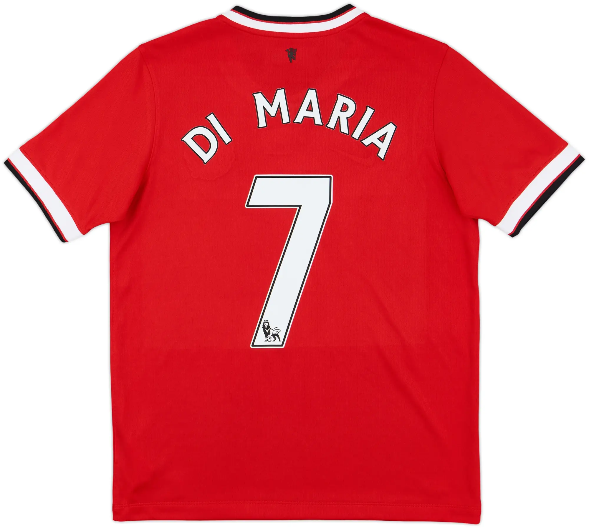 2014-15 Manchester United Home Shirt Di Maria #7 - 8/10 - (XL.Boys)