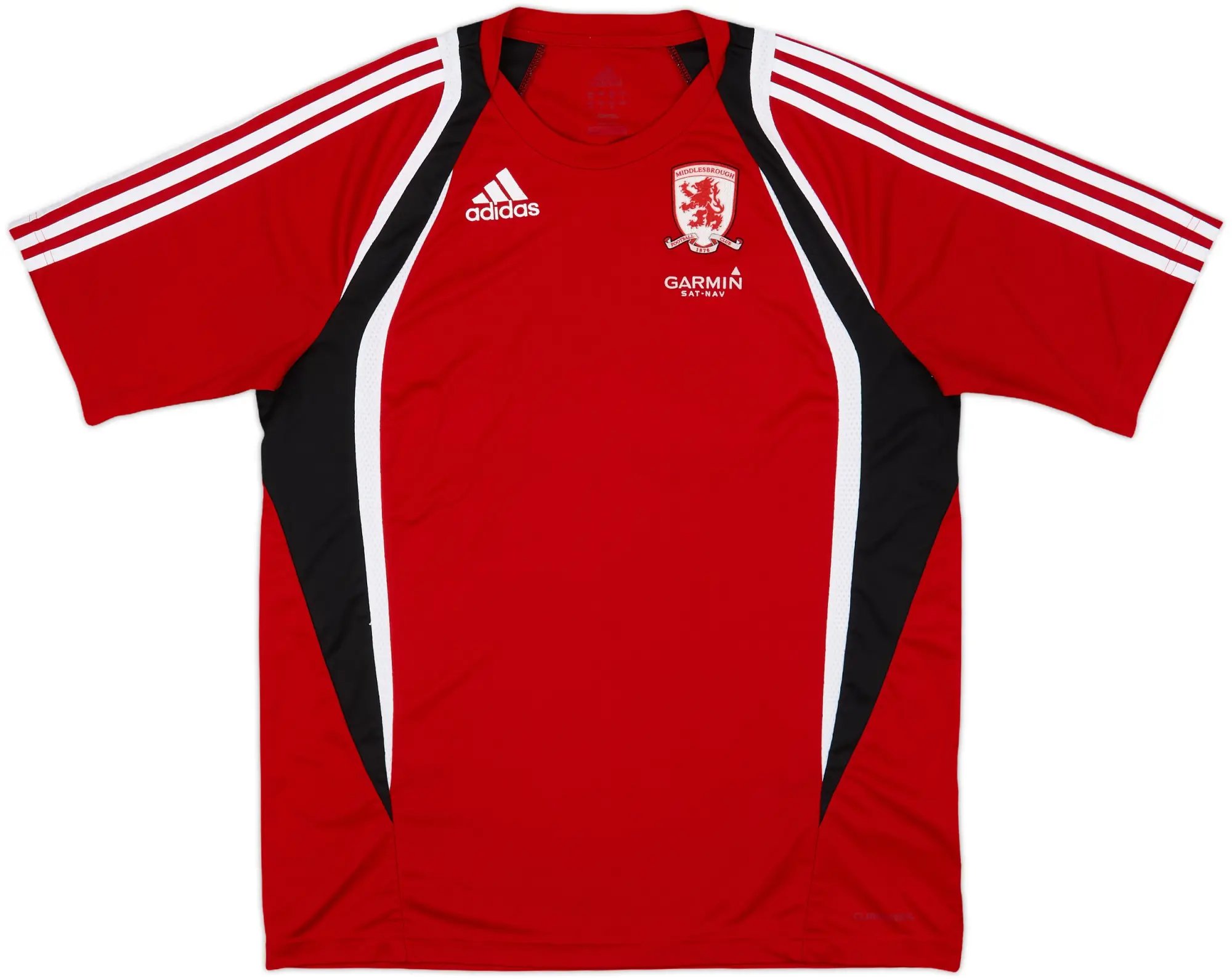 2009-10 Middlesbrough adidas Training Shirt - 8/10 - (L)