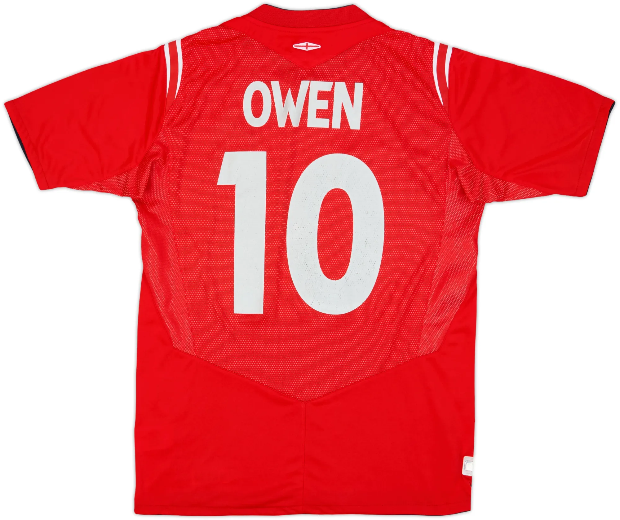 Umbro England Mens SS Away Shirt 2004