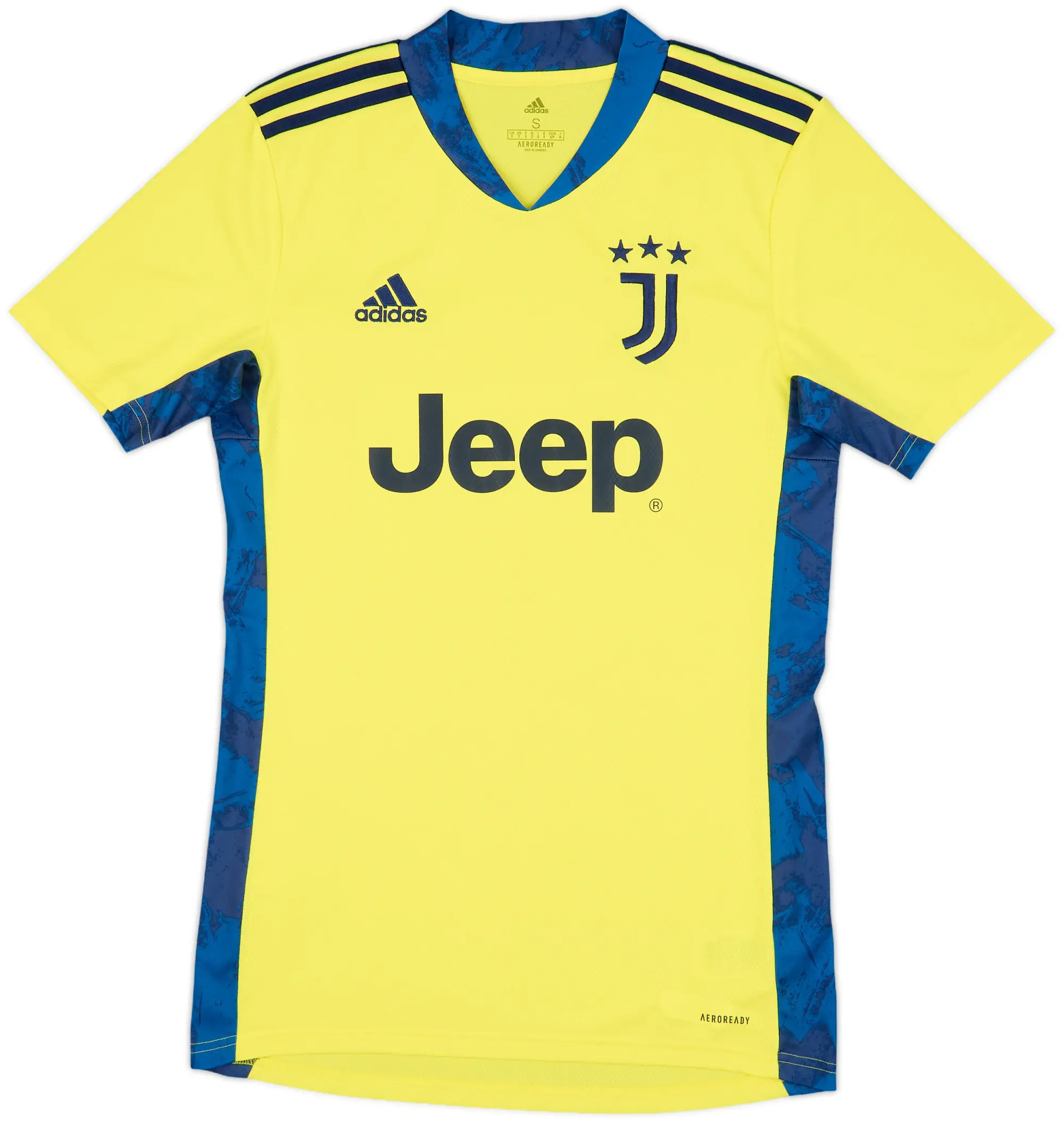 2020-21 Juventus GK S/S Shirt - 10/10 - (S)