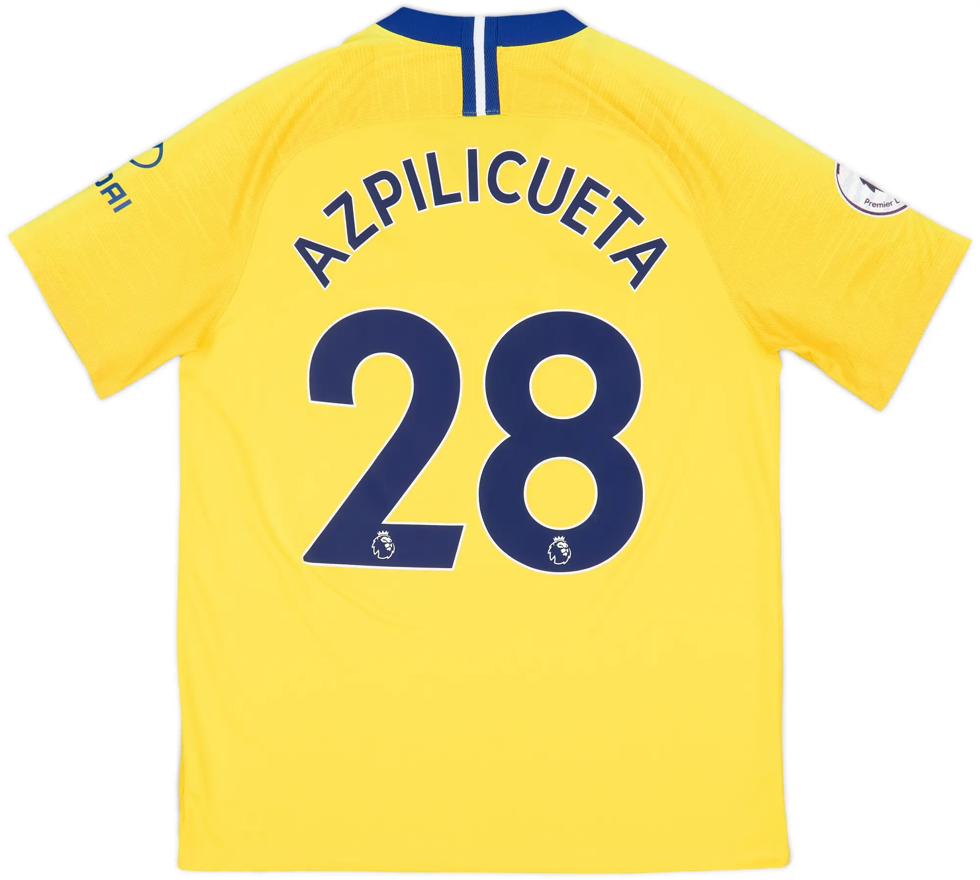 2018-19 Chelsea Away Shirt Azpilicueta #28 - 8/10 - (L)
