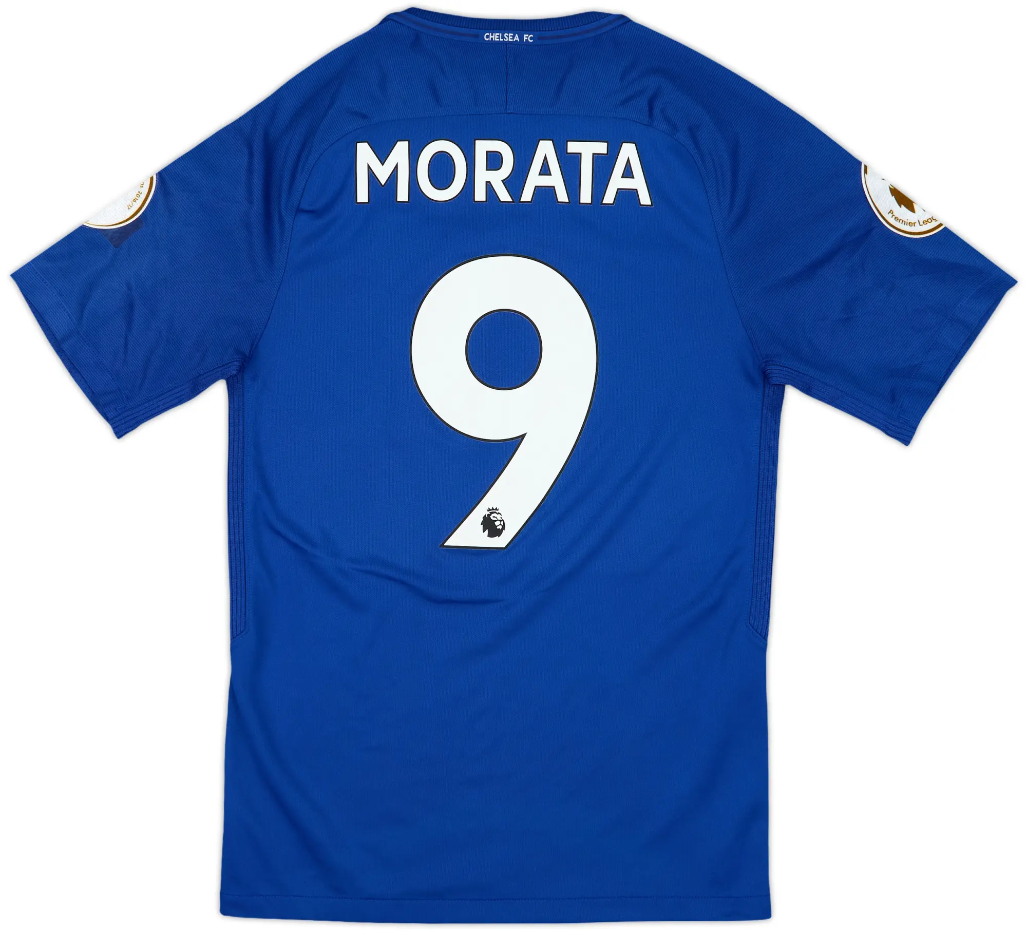 2017-18 Chelsea Home Shirt Morata #9 - 8/10 - (S)