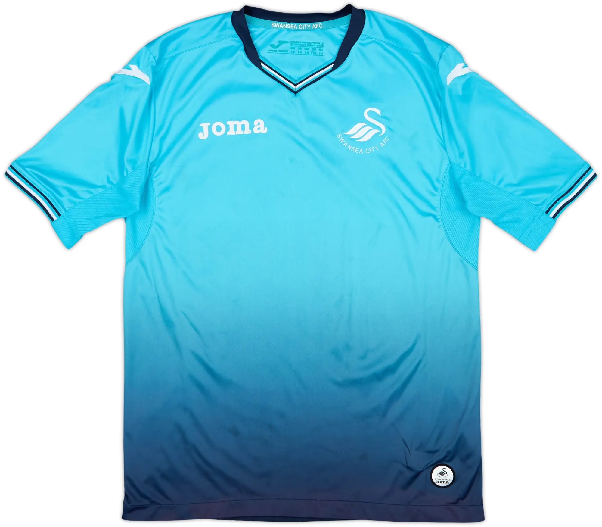 2016-17 Swansea Away Shirt - 6/10 - (Women's M)