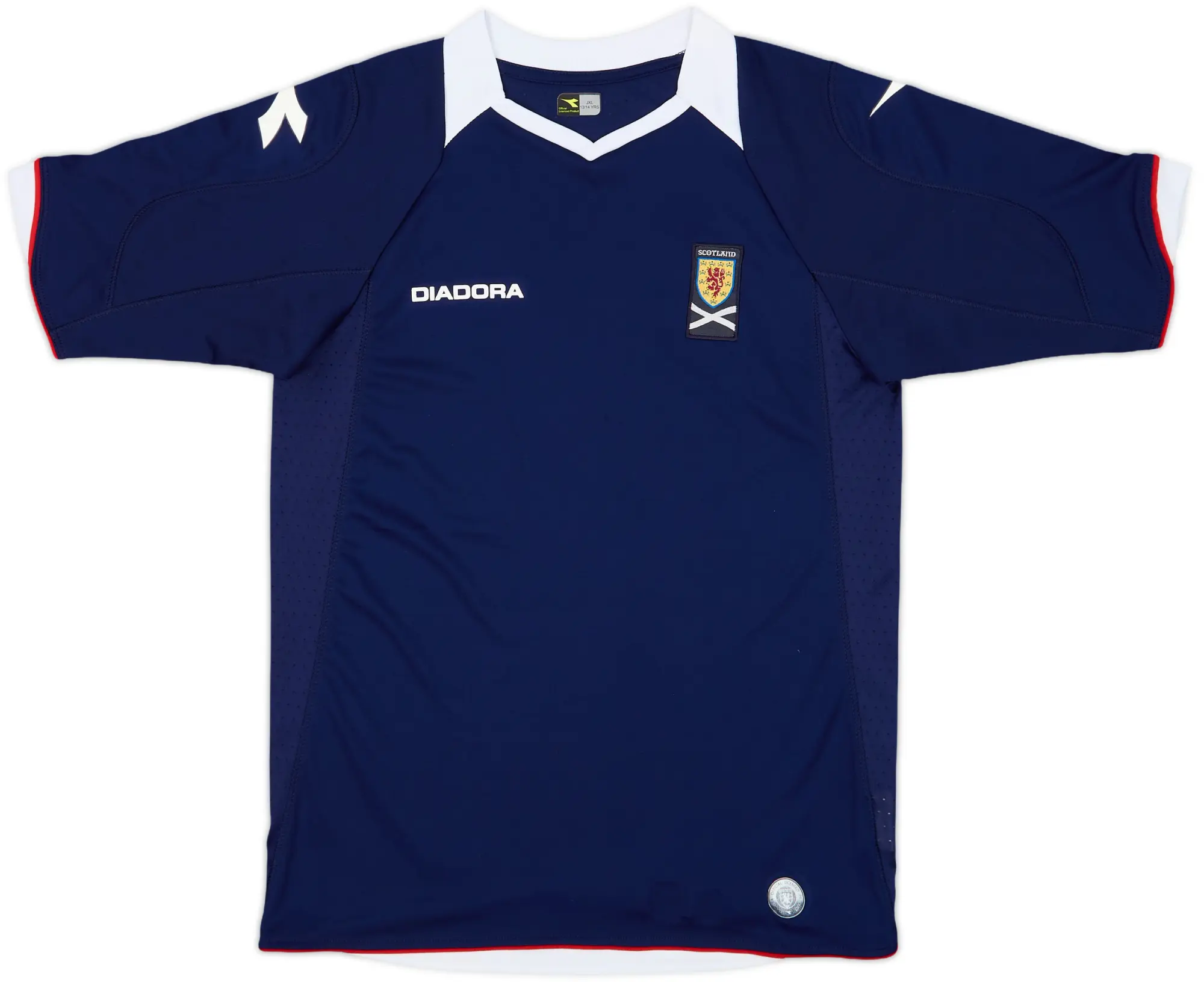 2008-09 Scotland Home Shirt - 9/10 - (L.Boys)