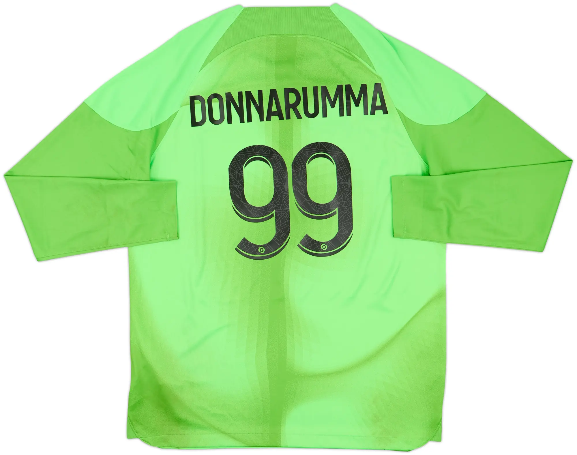 2022-23 Paris Saint-Germain GK Shirt Donnarumma #99 - 9/10 - (L)