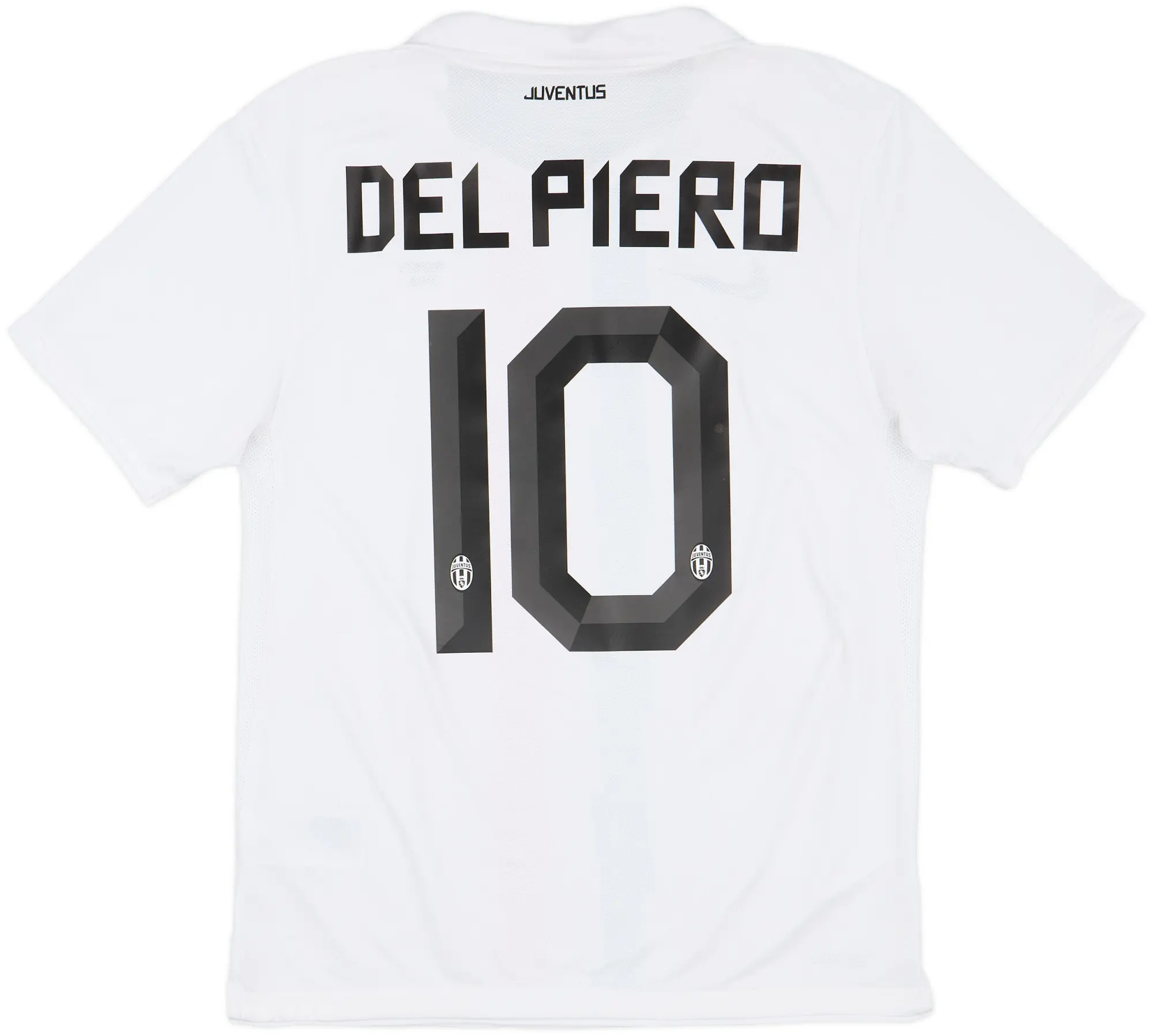 2010-12 Juventus Away Shirt Del Piero #10 - 7/10 - (M)