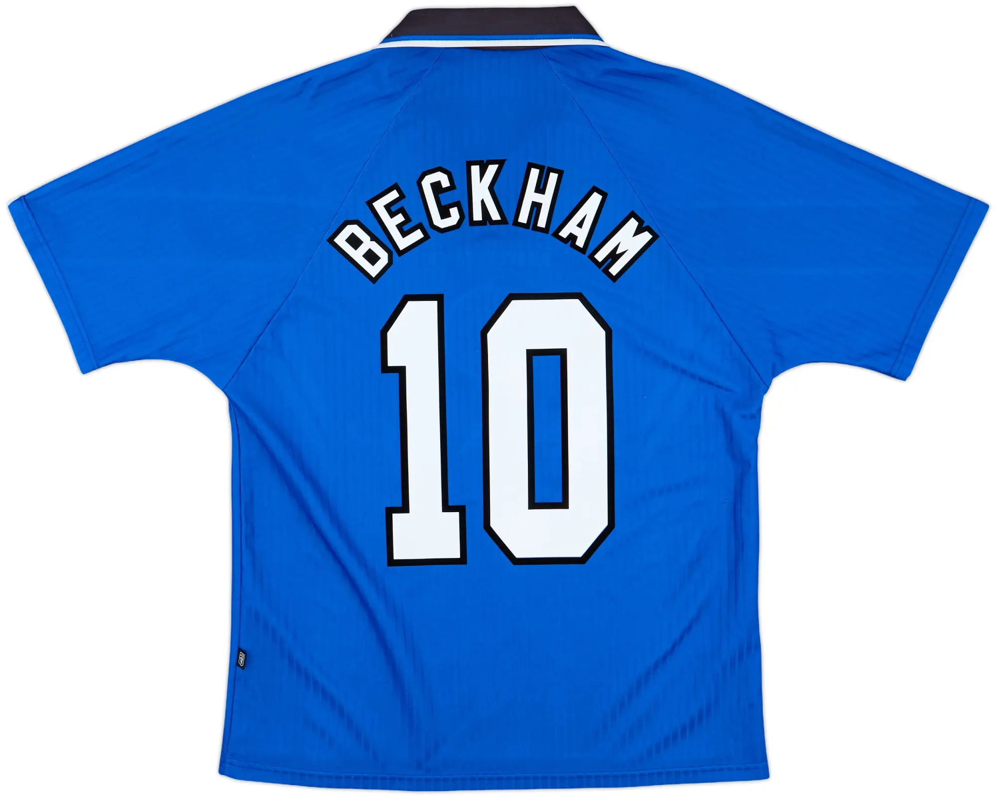 1996-98 Manchester United Third Shirt Beckham #10 - 8/10 - (M)
