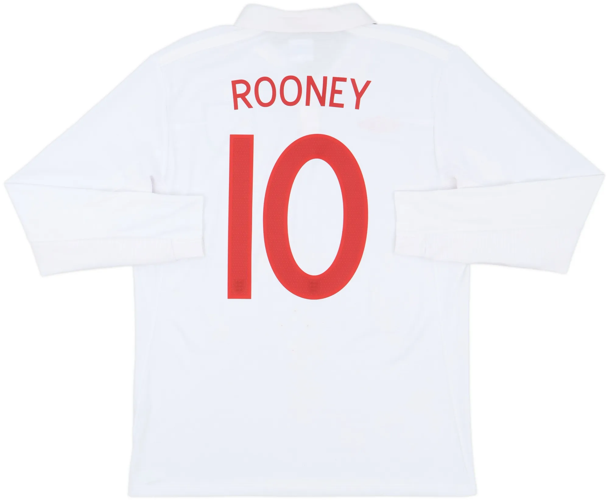 Umbro England Mens LS Home Shirt 2009