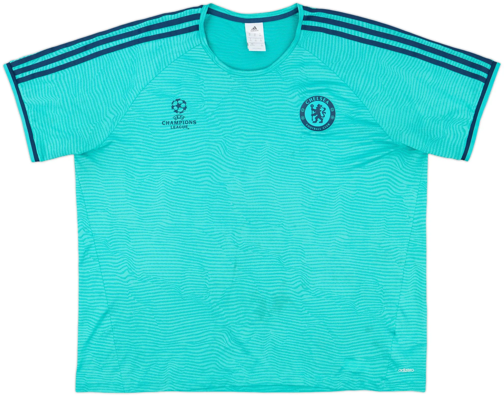 2015-16 Chelsea Champions League adidas Training Shirt - 5/10 - (XXL)