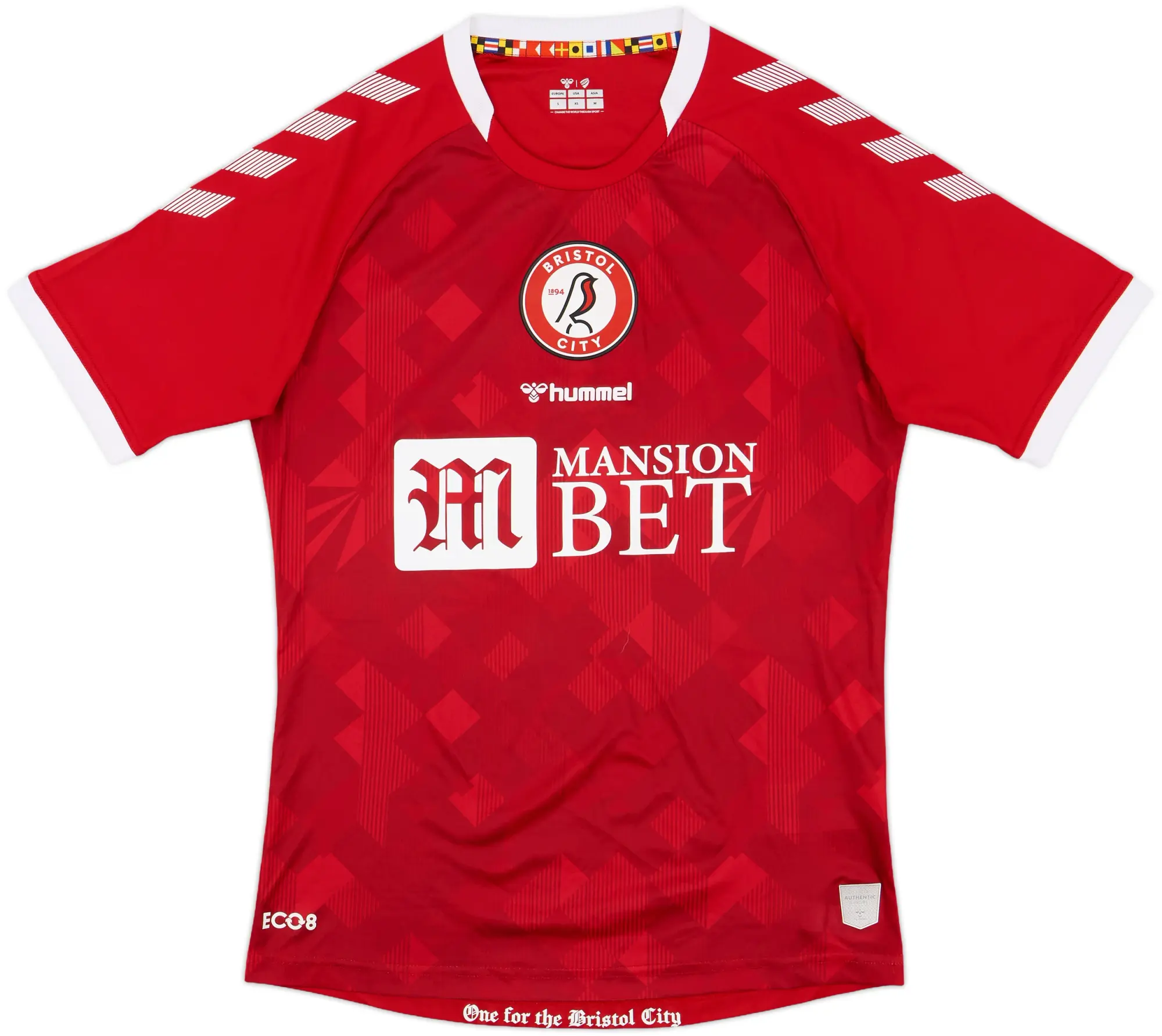 2021-22 Bristol City Home Shirt - 10/10 - (S)
