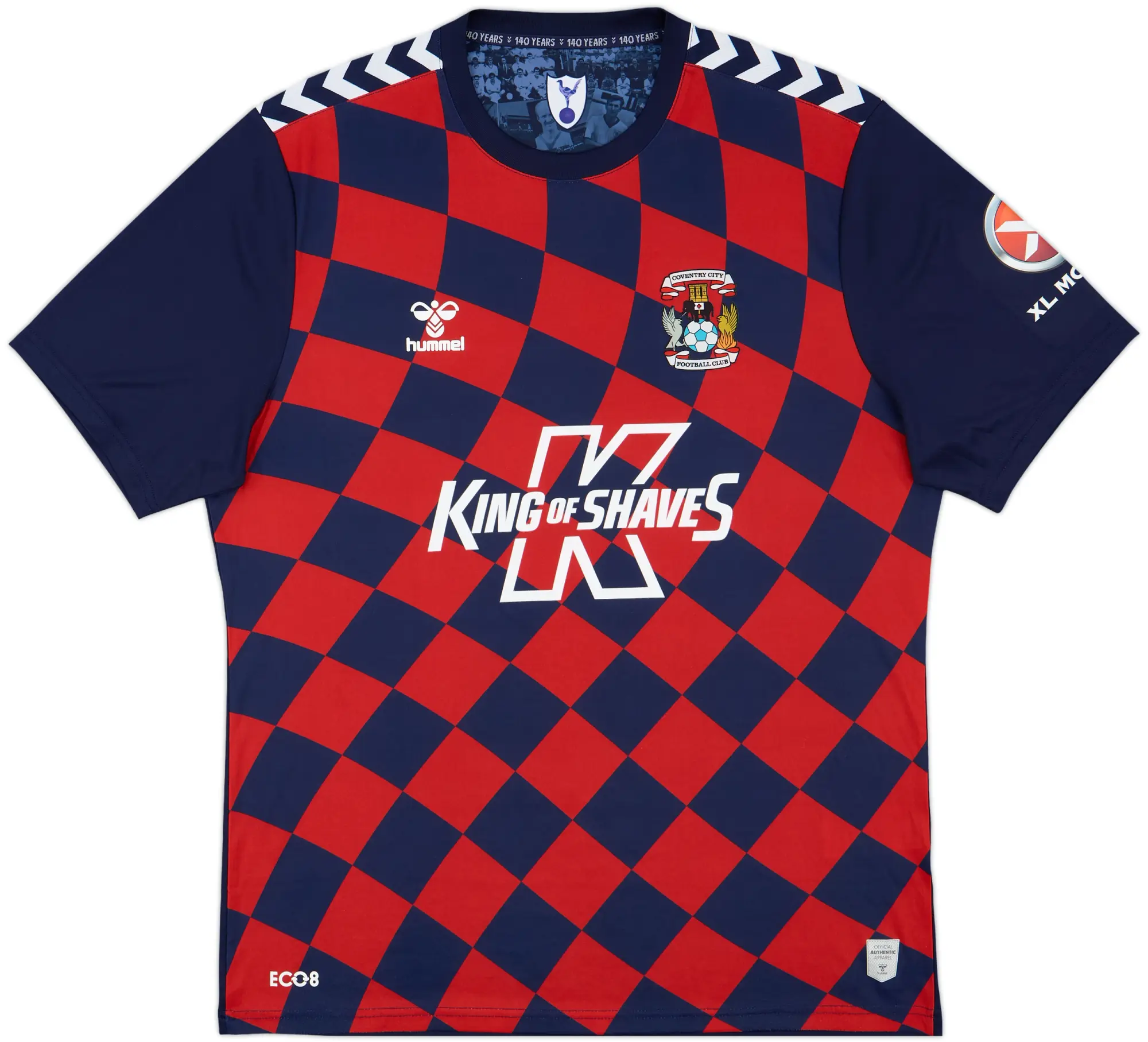 2023-24 Coventry Away Shirt - 10/10 - (XL)
