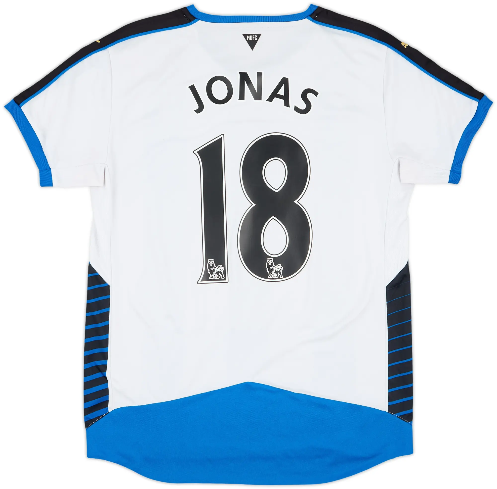 2015-16 Newcastle Home Shirt Jonas #18 - 7/10 - (M)