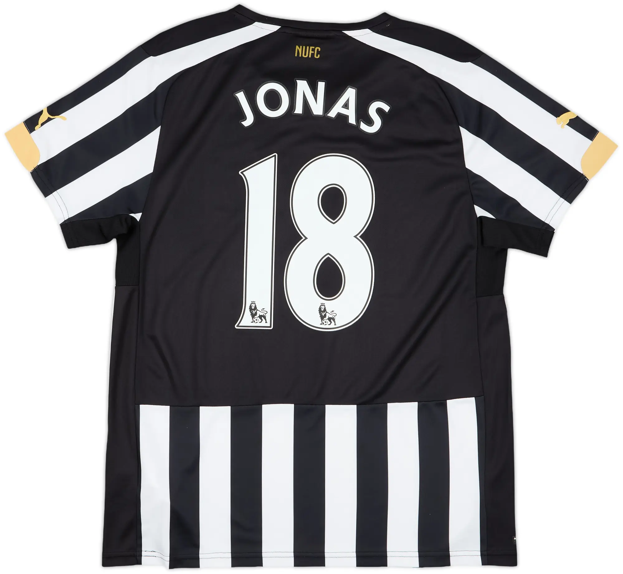 2014-15 Newcastle Home Shirt Jonas #18 - 8/10 - (S)