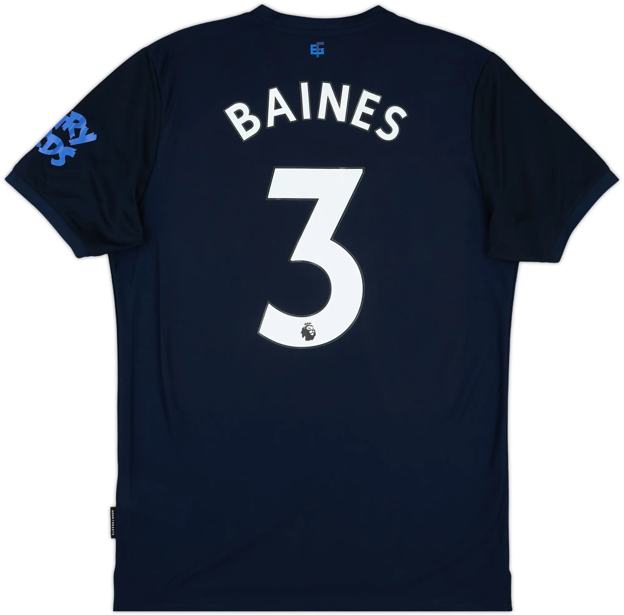 2019-20 Everton Third Shirt Baines #3 - 10/10 - (L)