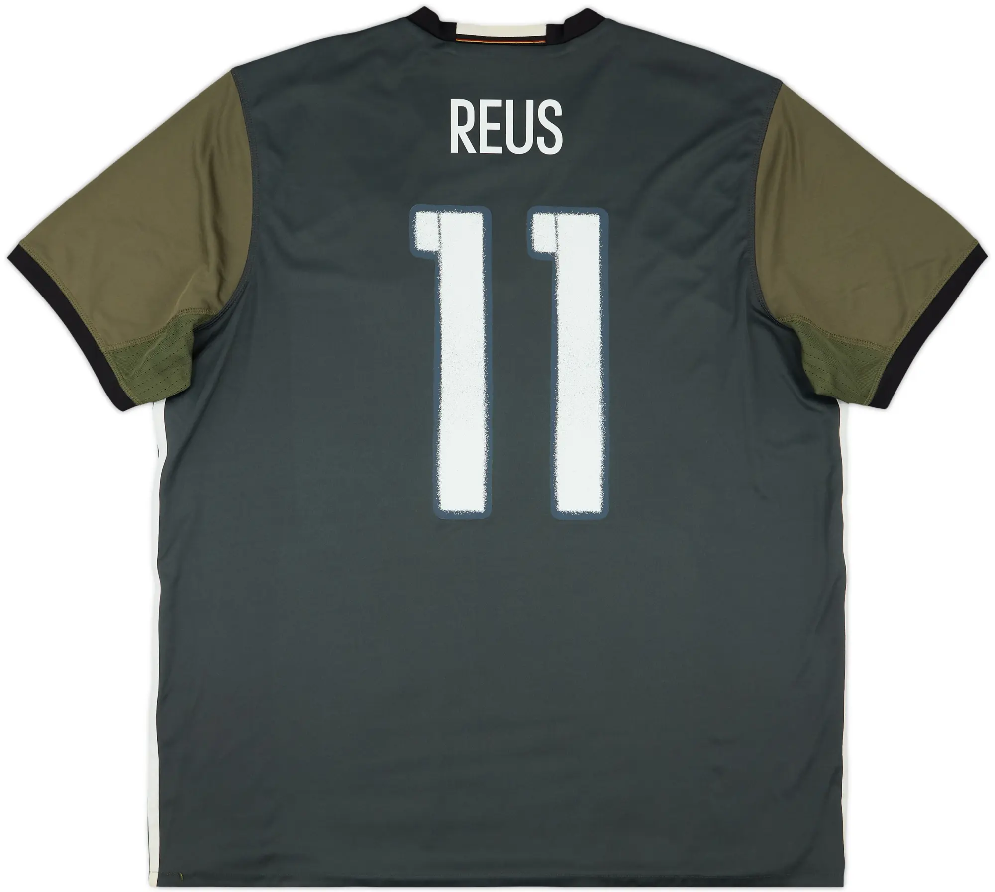 adidas Germany Mens SS Away Shirt 2015
