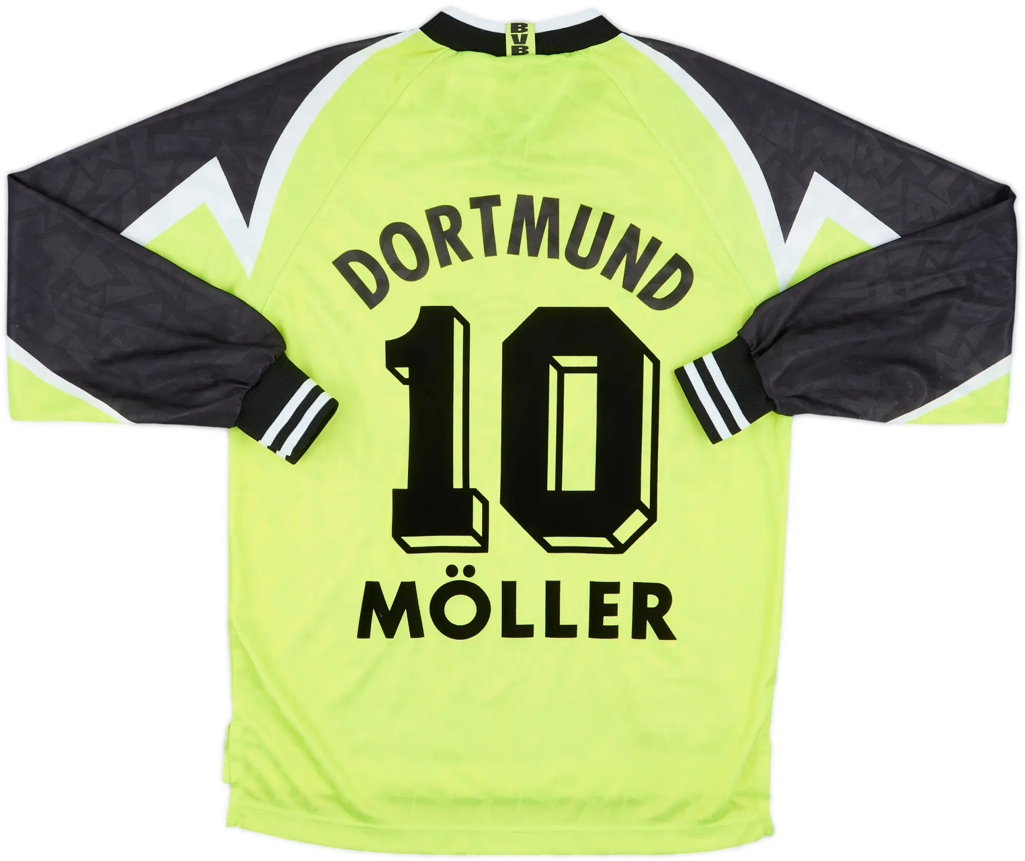 Nike Borussia Dortmund Mens LS Home Shirt 1995/96
