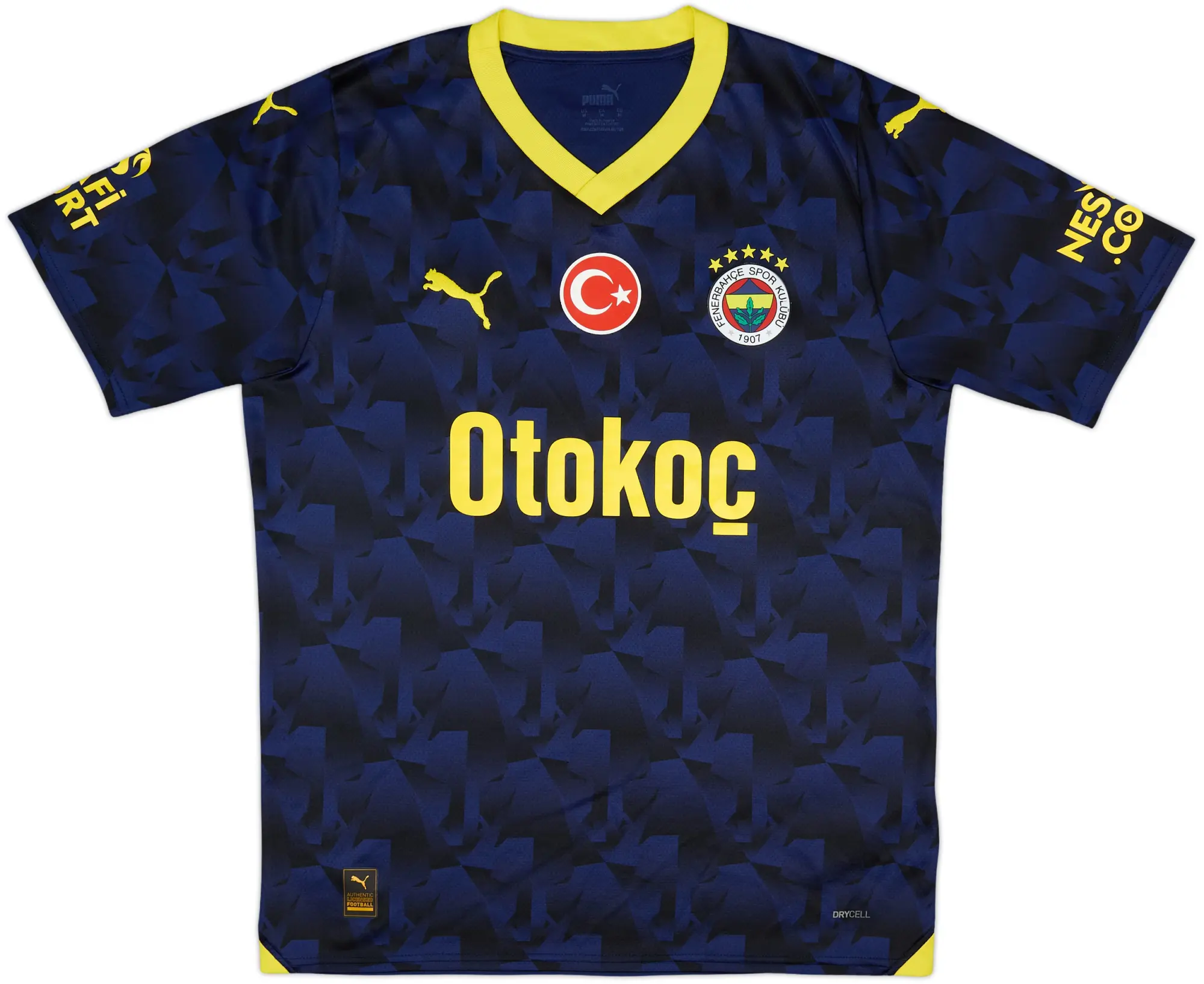 2023-24 Fenerbahce Third Shirt - 5/10 - (M)