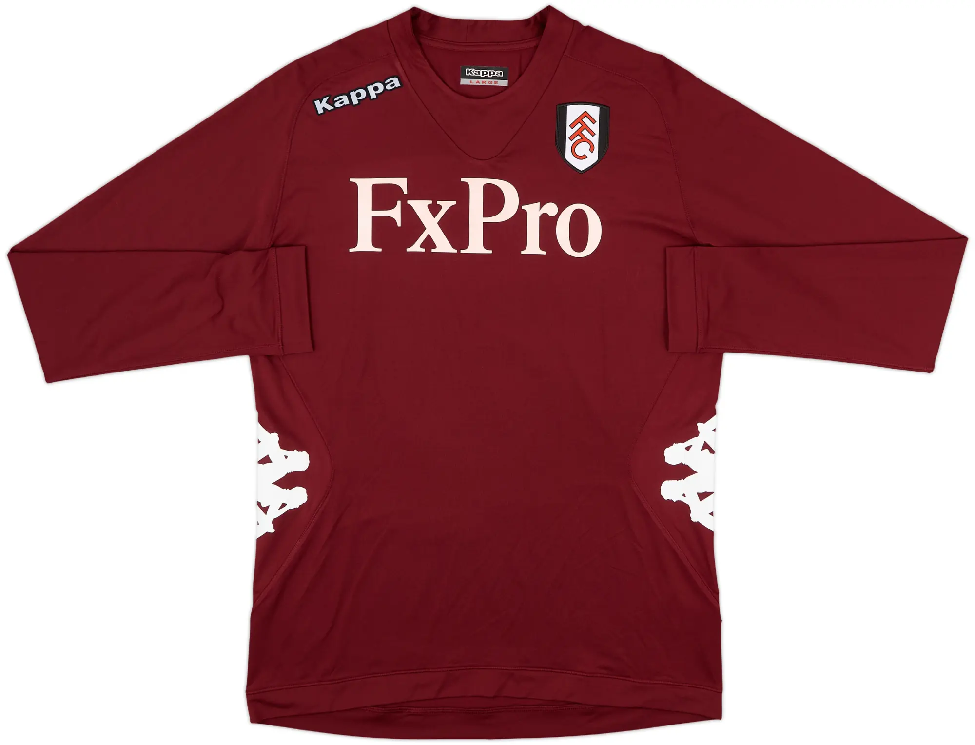 2012-13 Fulham GK Shirt - 8/10 - (L)