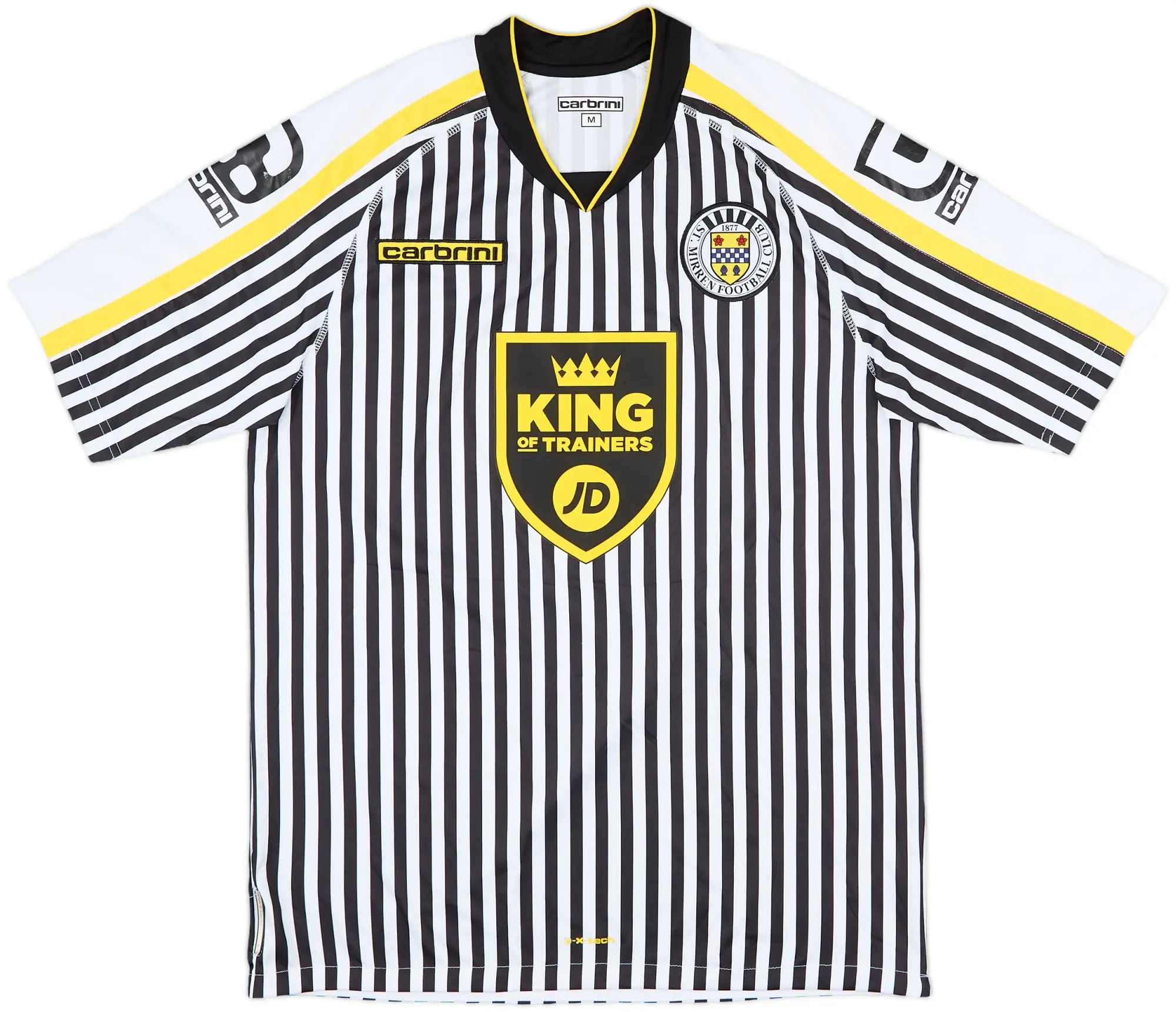 2014-15 St Mirren Home Shirt - 8/10 - (M)