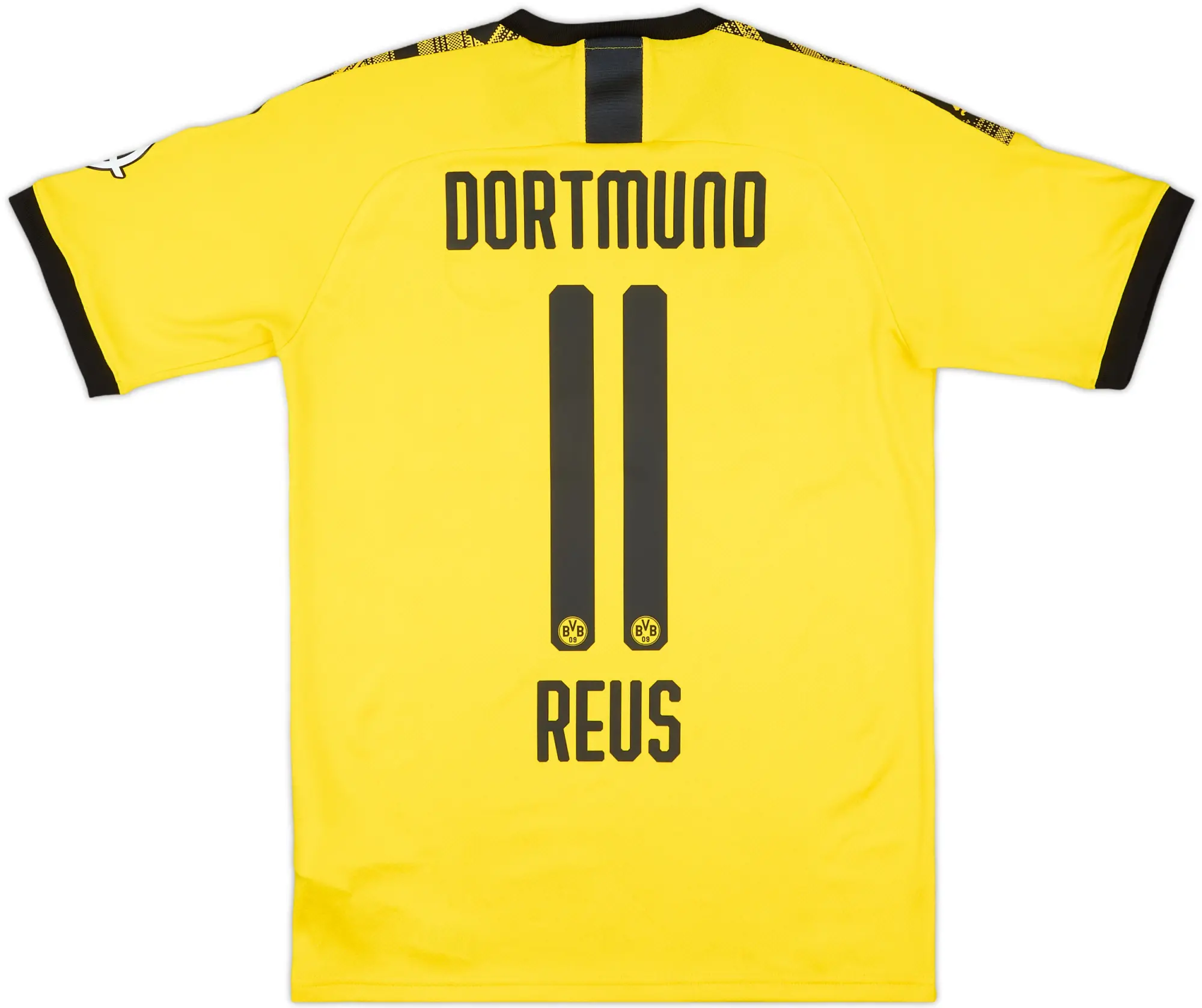 2019-20 Borussia Dortmund Home Shirt Reus #11 - 7/10 - (S)