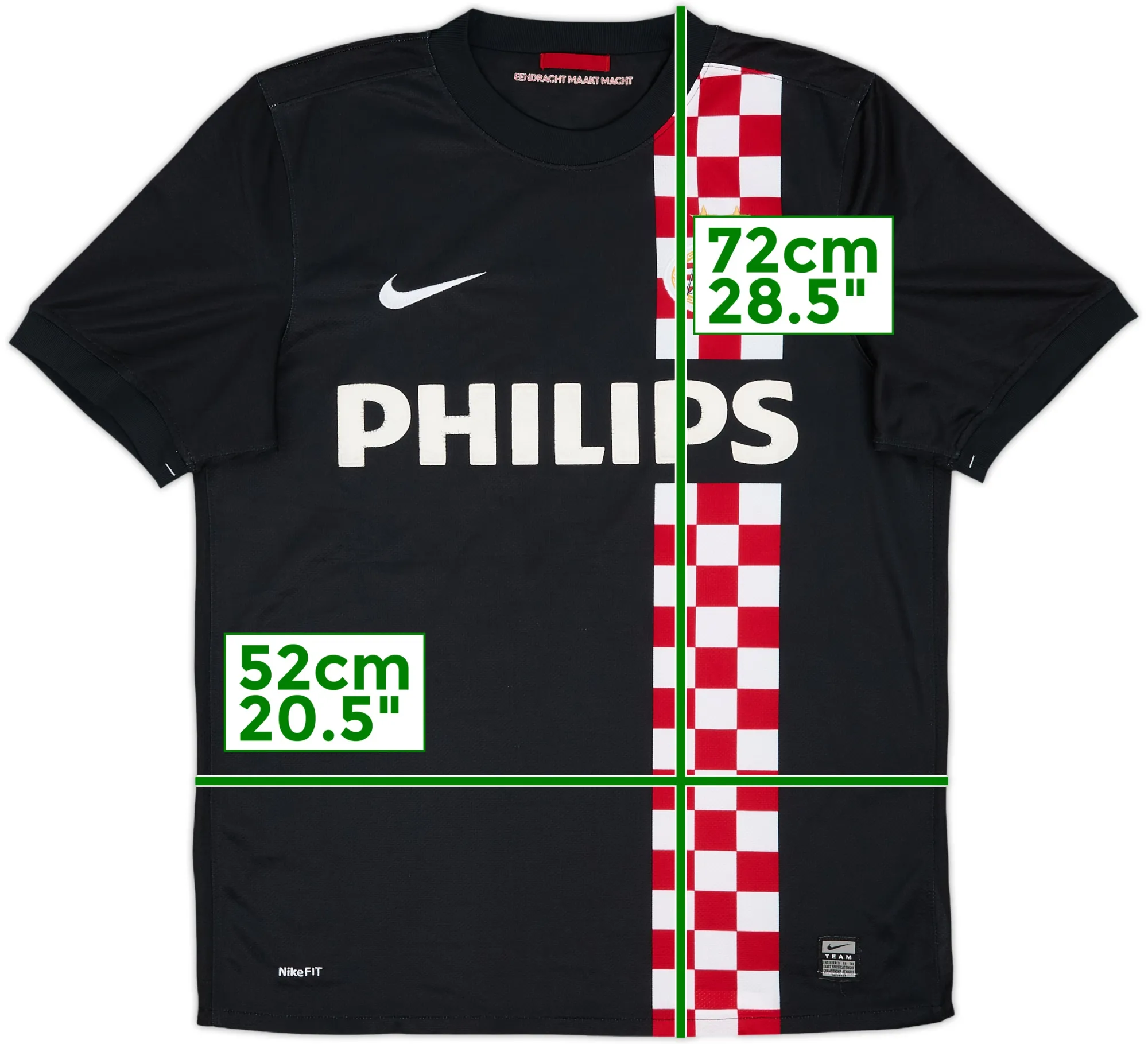 Nike PSV Eindhoven Mens SS Away Shirt 2009/11 | PSVA09-744 | FOOTY.COM