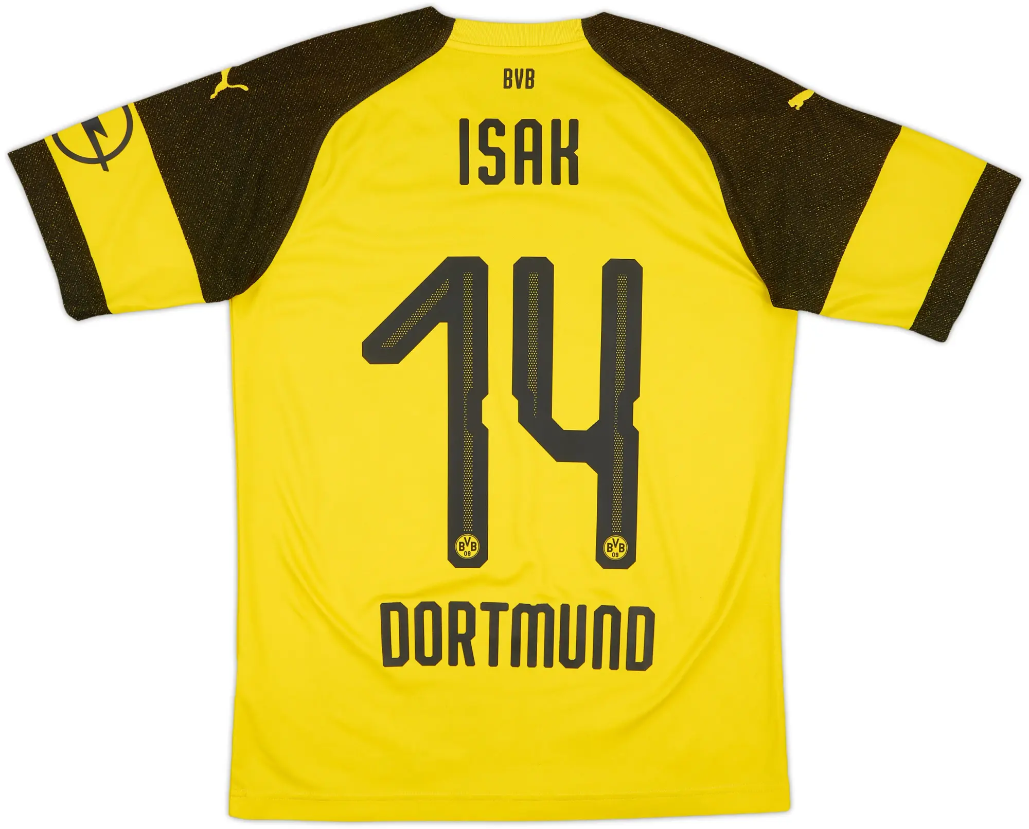 Puma Borussia Dortmund Mens SS Home Shirt 2018/19